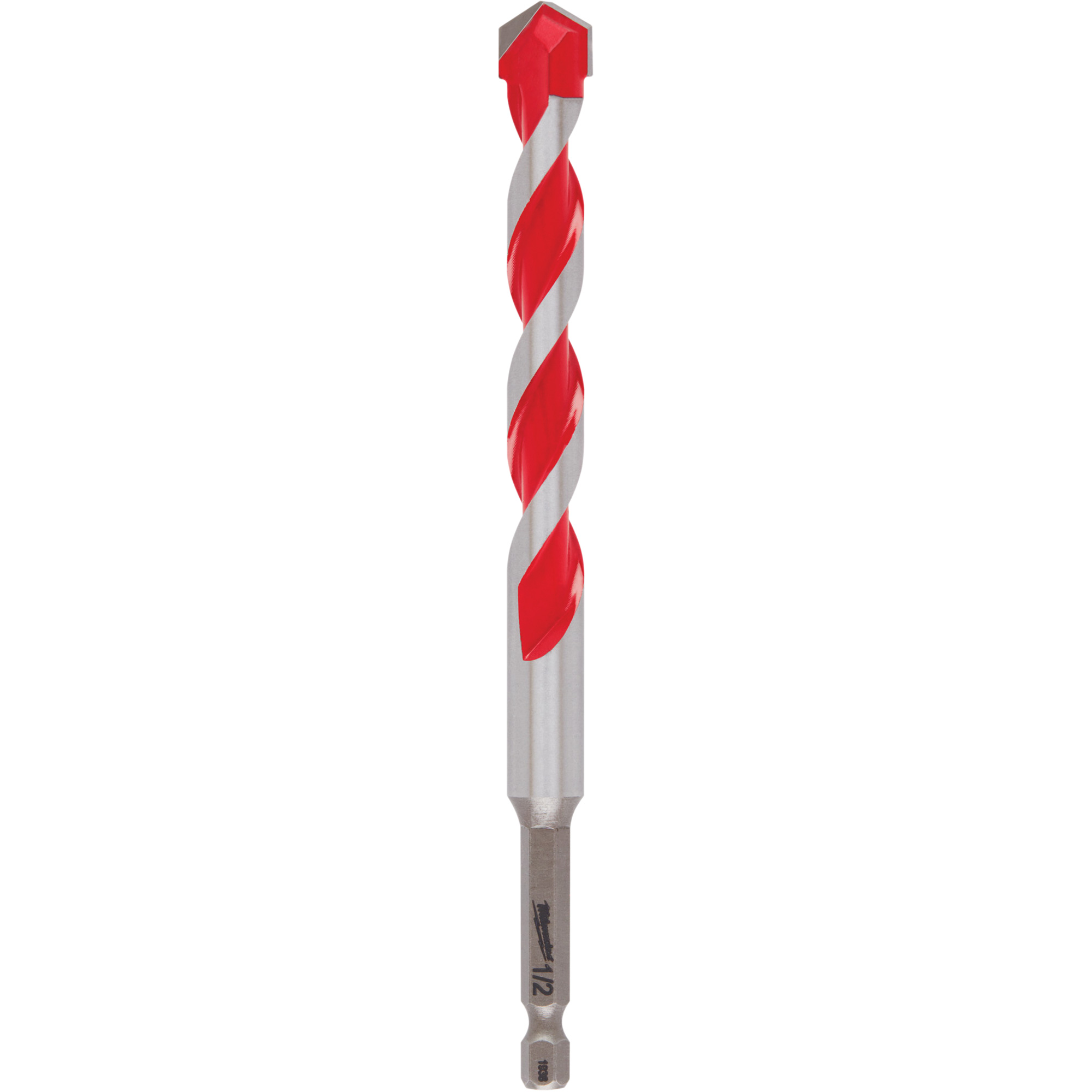 Foret pour perceuse à percussion ShockwaveMC, 1/2", Tige Hexagonale, Carbure