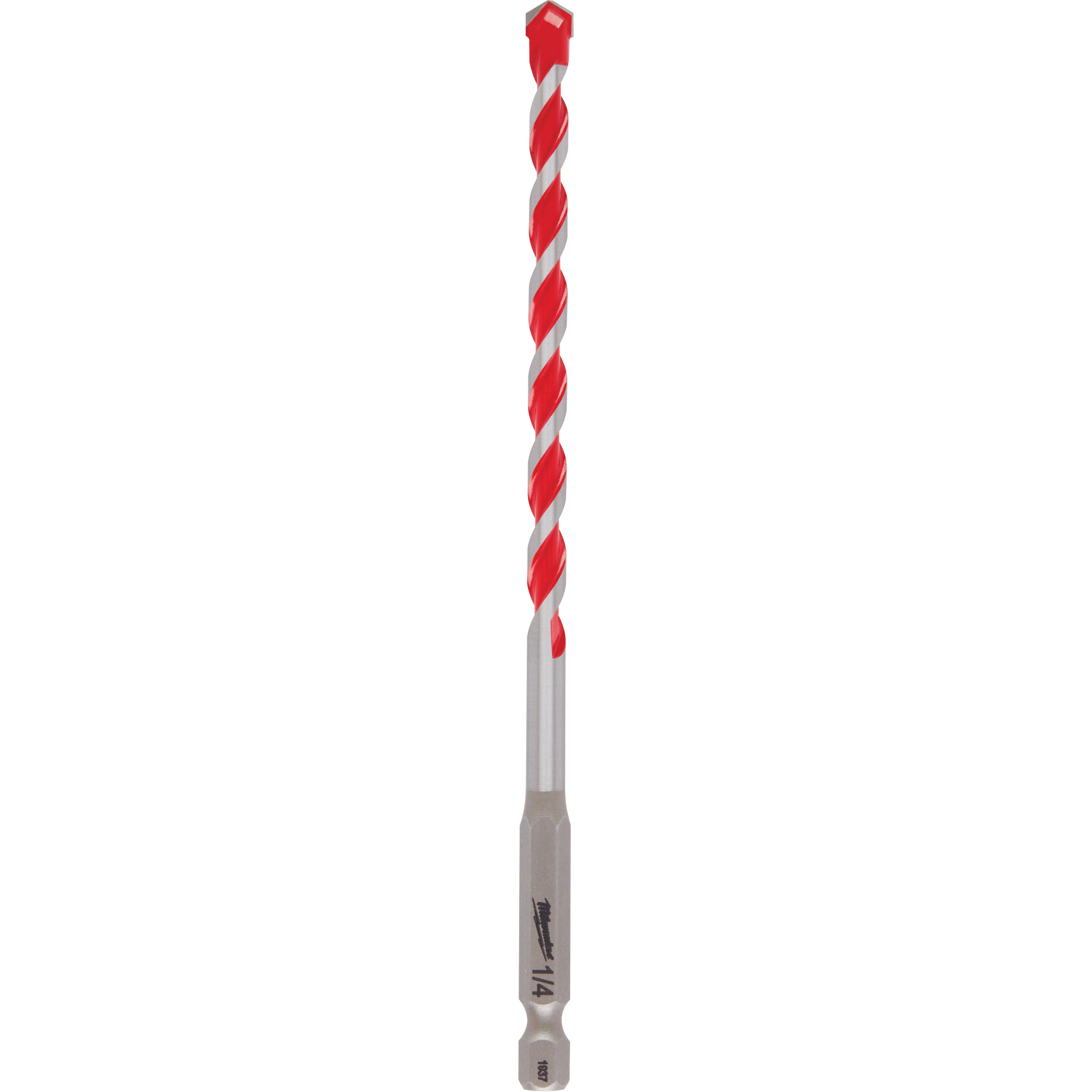 Foret pour perceuse à percussion ShockwaveMC, 1/4", Tige Hexagonale, Carbure