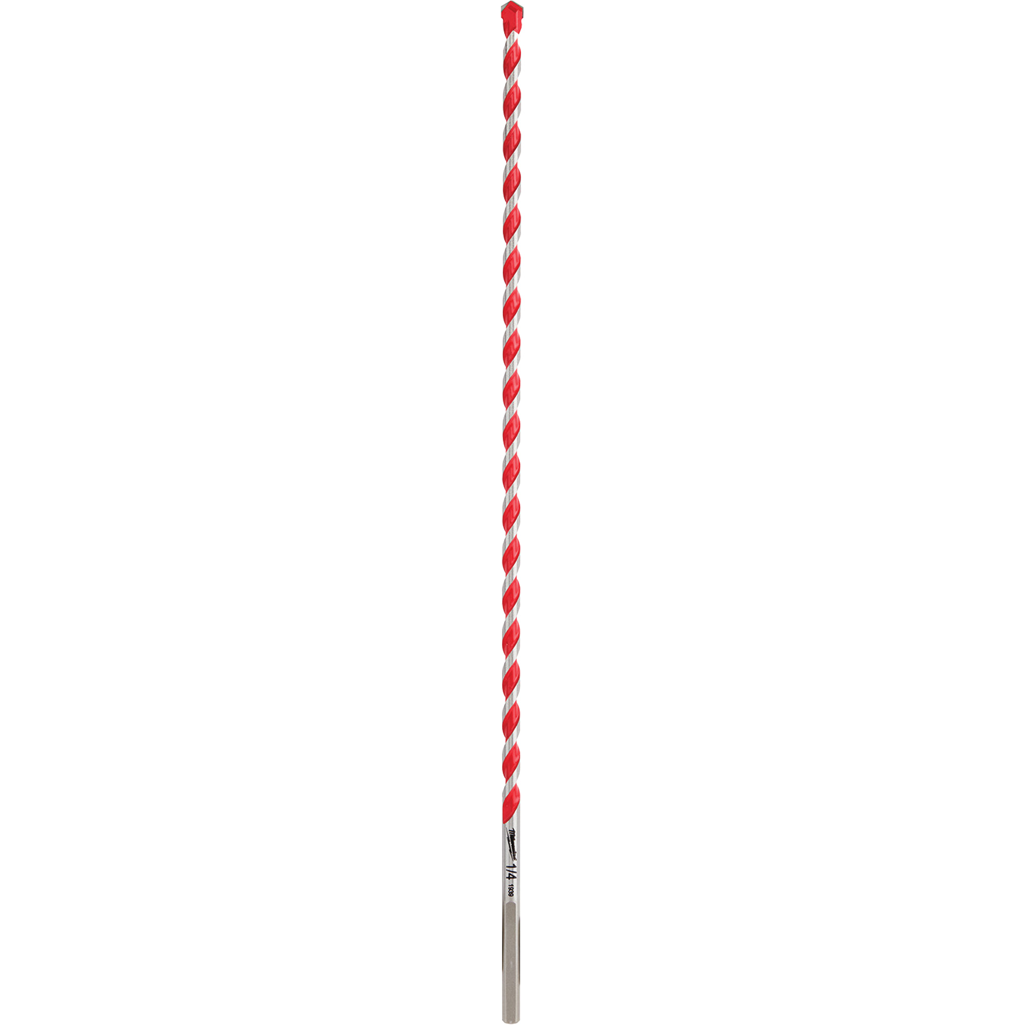 Foret pour perceuse à percussion ShockwaveMC, 1/4", Tige Hexagonale, Carbure