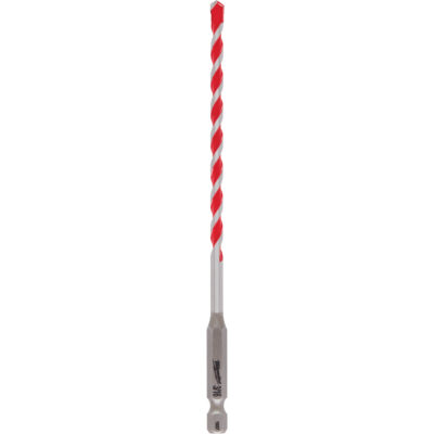 Foret pour perceuse à percussion ShockwaveMC, 3/16", Tige Hexagonale, Carbure