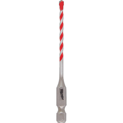 Foret pour perceuse à percussion ShockwaveMC, 3/16", Tige Hexagonale, Carbure
