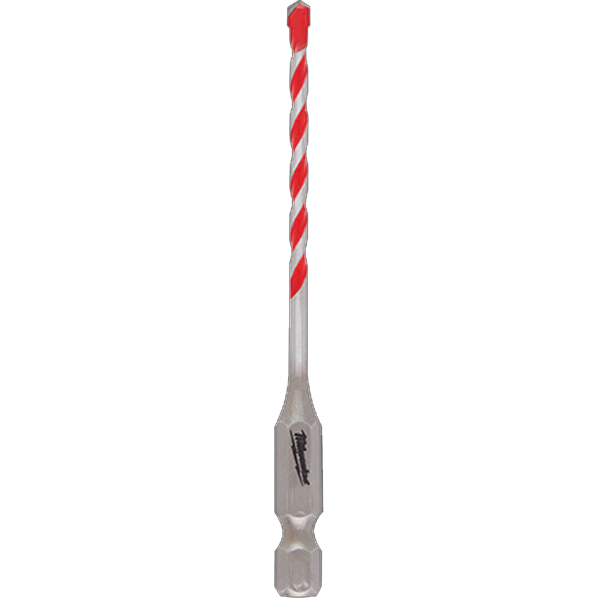 Foret pour perceuse à percussion ShockwaveMC, 3/16", Tige Hexagonale, Carbure