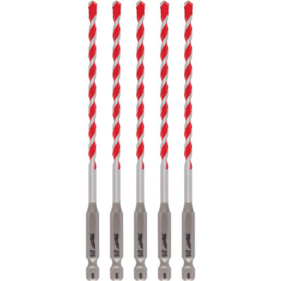 Foret pour perceuse à percussion ShockwaveMC, 3/16", Tige Hexagonale, Carbure
