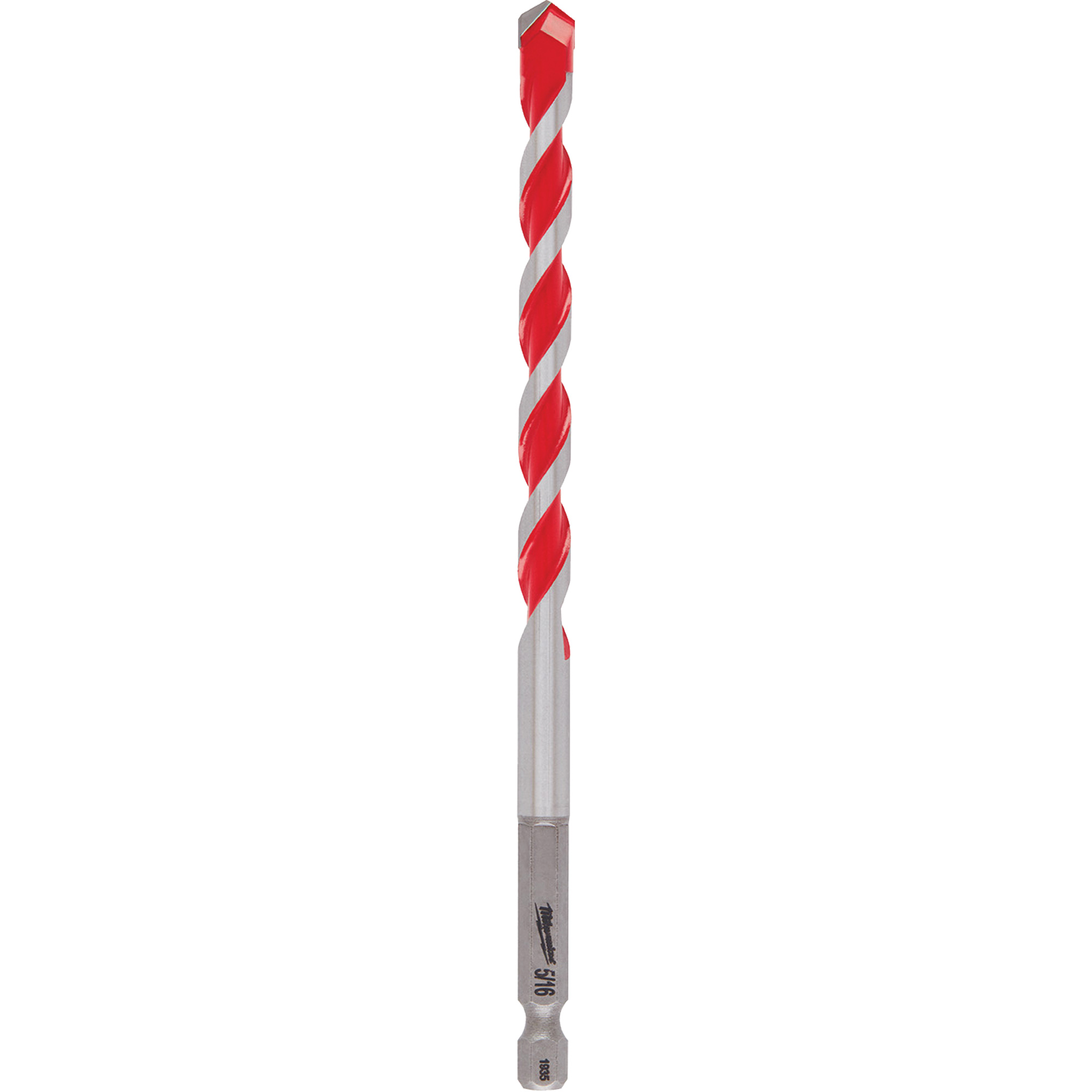 Foret pour perceuse à percussion ShockwaveMC, 5/16", Tige Hexagonale, Carbure