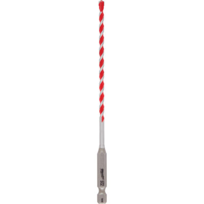 Foret pour perceuse à percussion ShockwaveMC, 5/32", Tige Hexagonale, Carbure