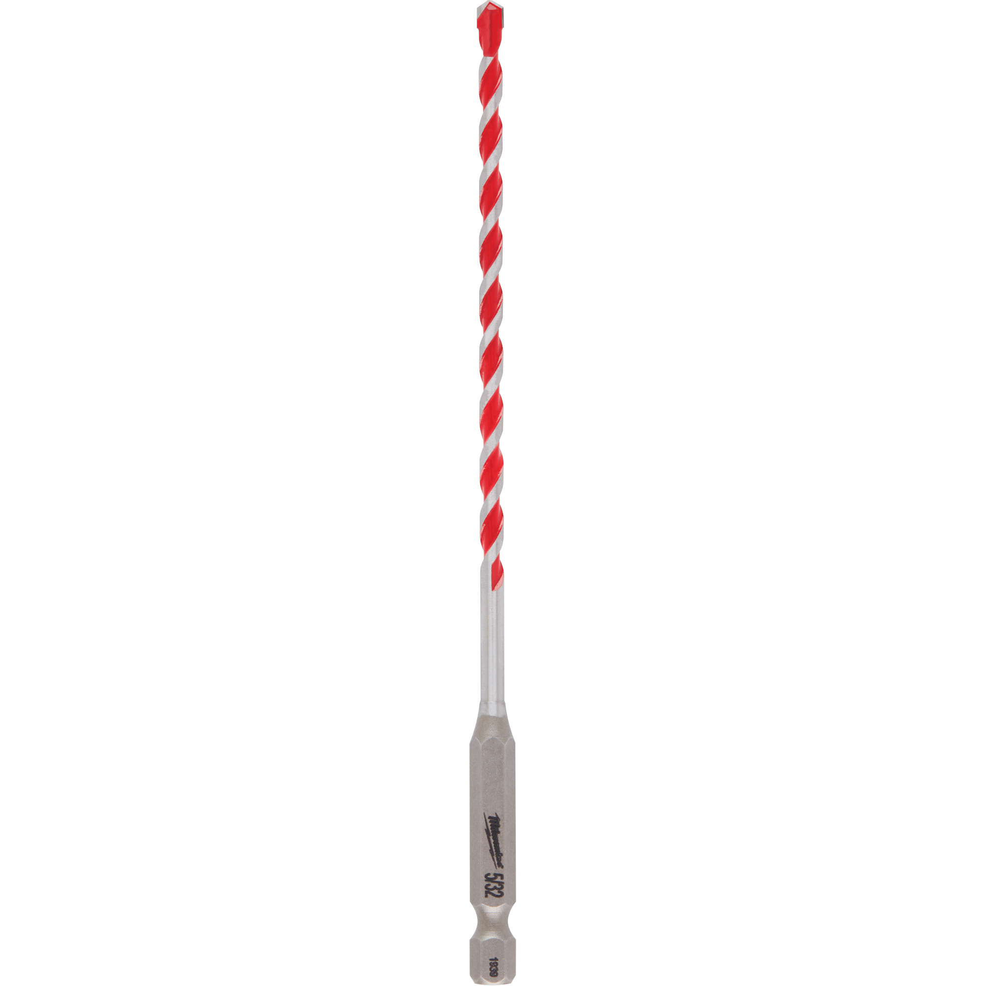 Foret pour perceuse à percussion ShockwaveMC, 5/32", Tige Hexagonale, Carbure