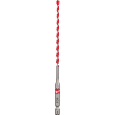 Foret pour perceuse à percussion ShockwaveMC, 5/32", Tige Hexagonale, Carbure