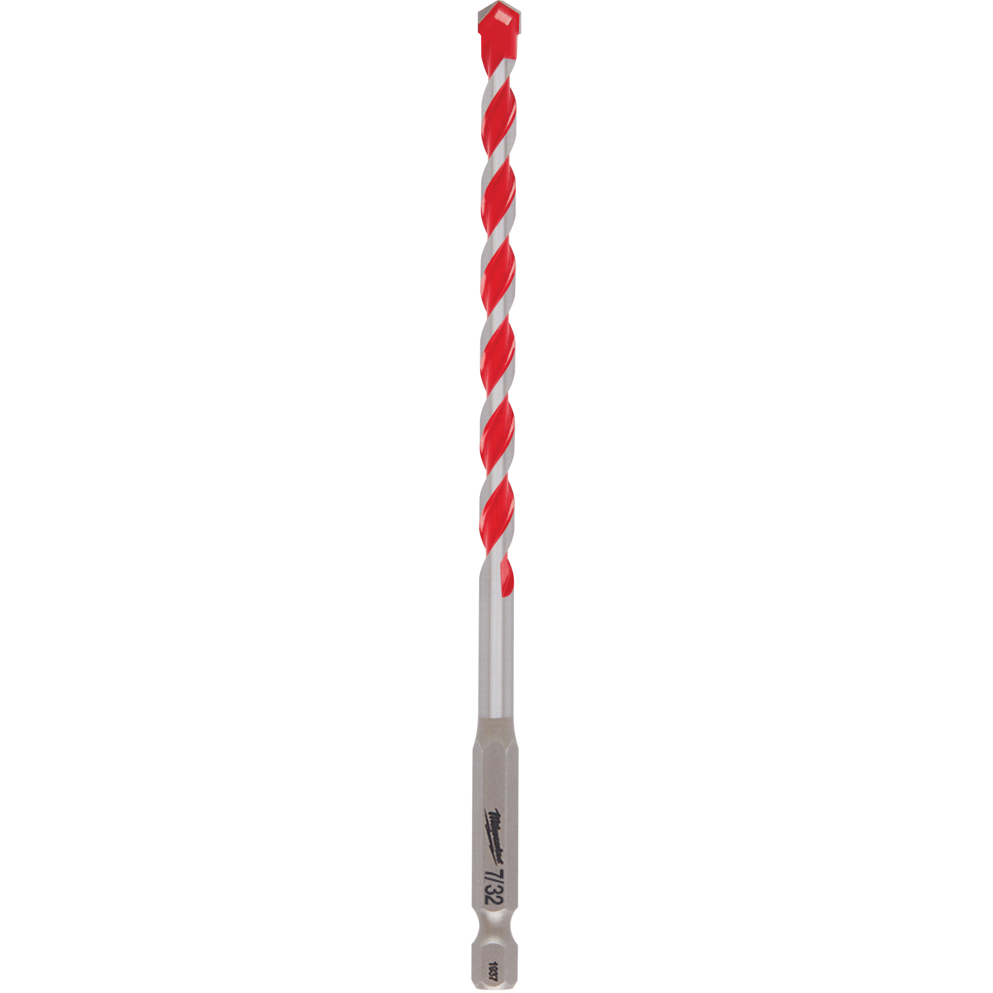Foret pour perceuse à percussion ShockwaveMC, 7/32", Tige Hexagonale, Carbure
