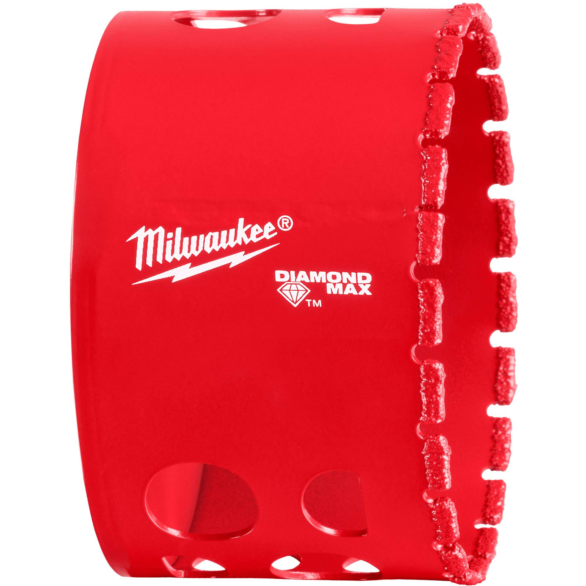 Foret pour scie-cloche Diamond MaxMC, 2-3/4", Profondeur de la coupe 1-1/2", Losange