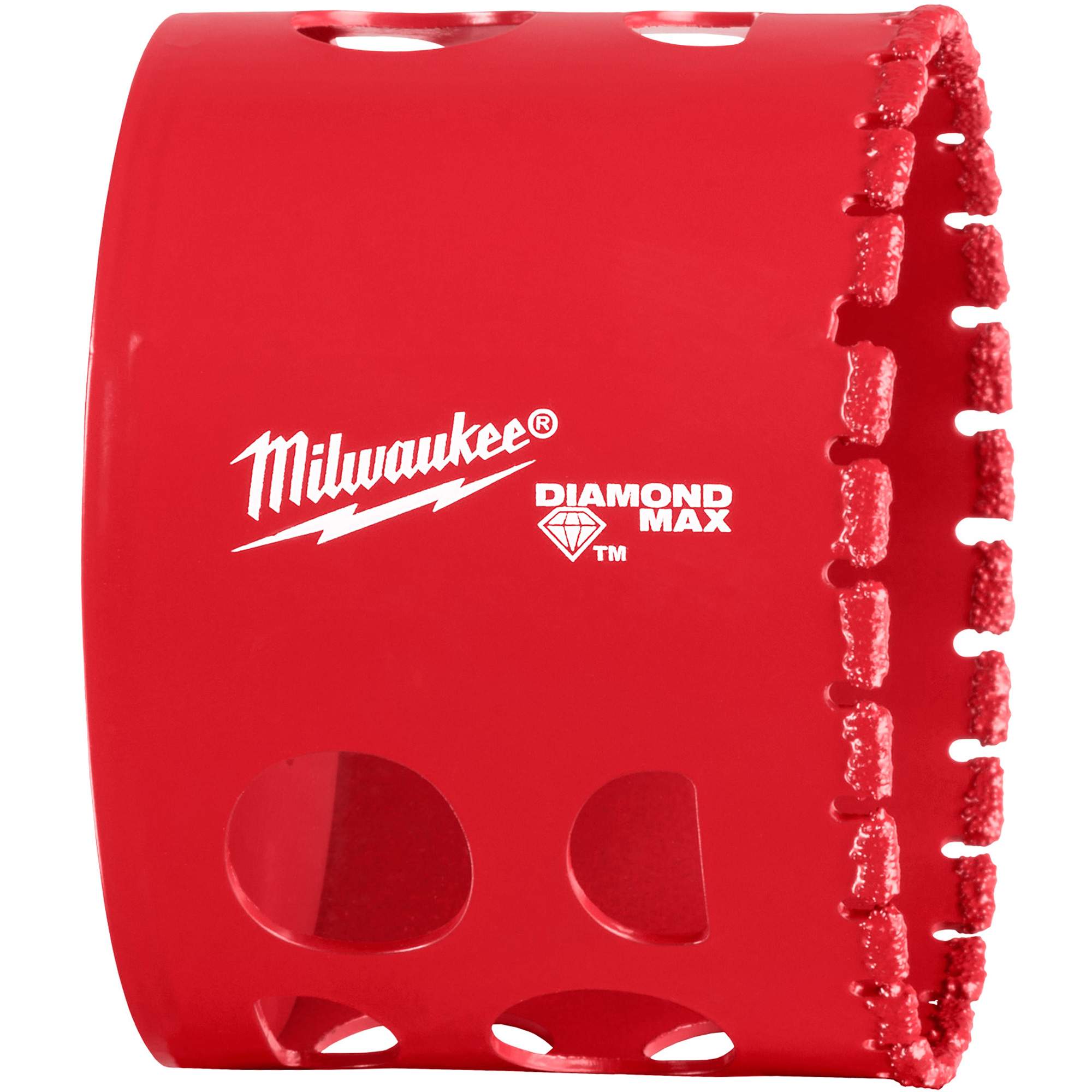 Foret pour scie-cloche Diamond MaxMC, 2-3/8", Profondeur de la coupe 1-1/2", Losange