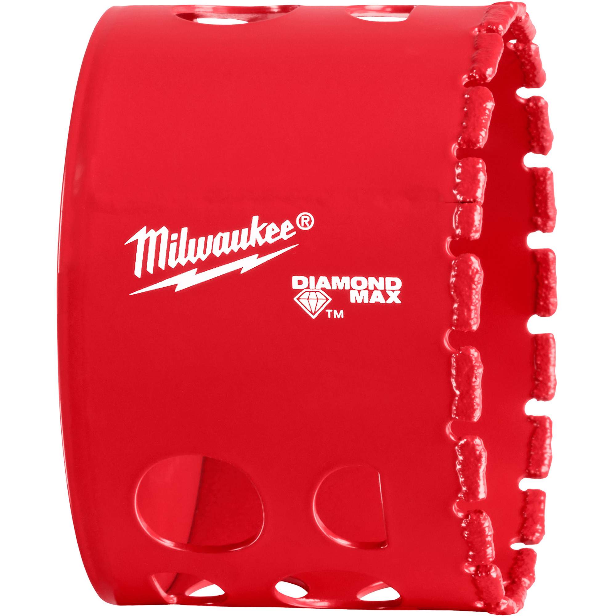 Foret pour scie-cloche Diamond MaxMC, 2-9/16", Profondeur de la coupe 1-1/2", Losange