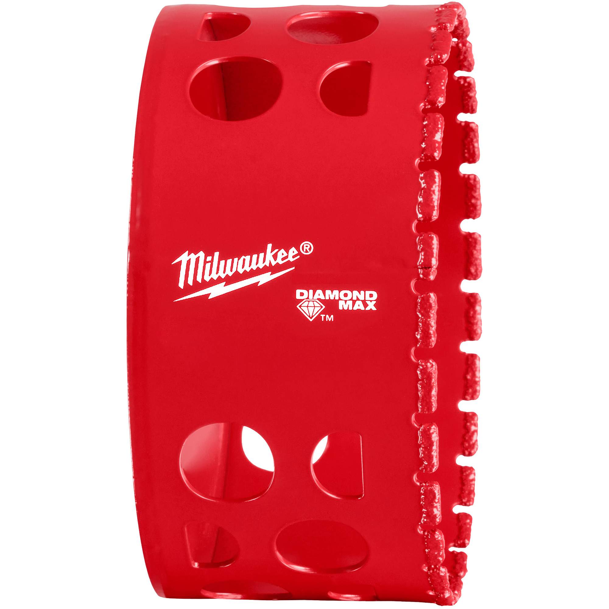 Foret pour scie-cloche Diamond MaxMC, 3-1/2", Profondeur de la coupe 1-1/2", Losange
