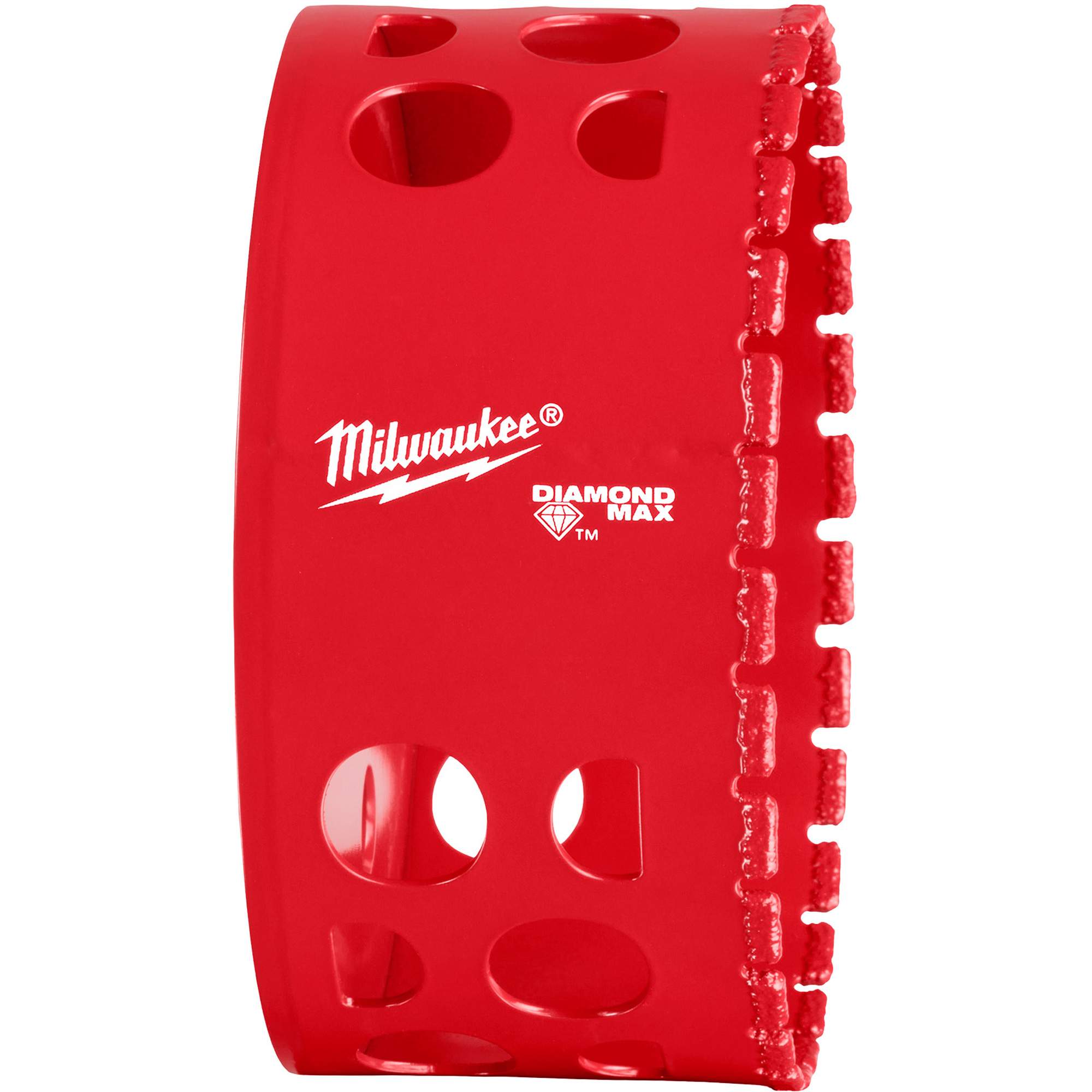 Foret pour scie-cloche Diamond MaxMC, 3-5/8", Profondeur de la coupe 1-1/2", Losange