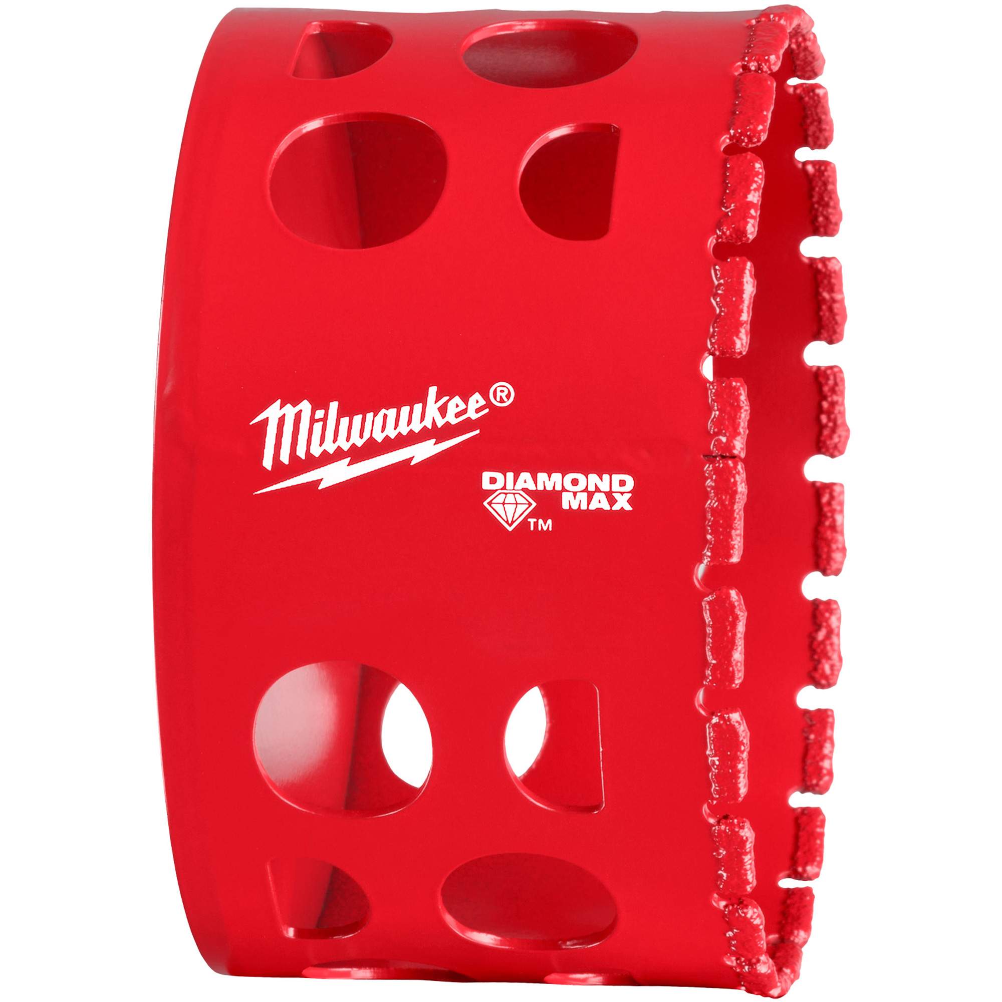 Foret pour scie-cloche Diamond MaxMC, 3", Profondeur de la coupe 1-1/2", Losange