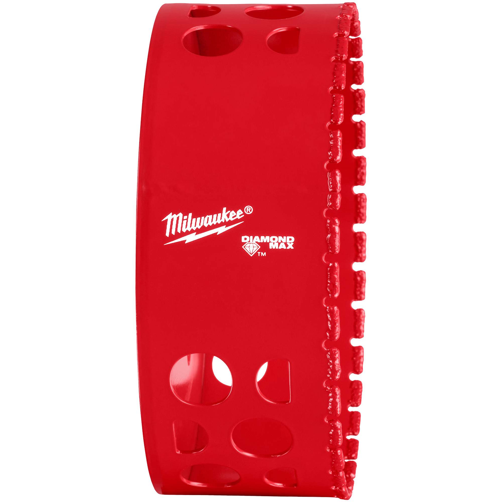 Foret pour scie-cloche Diamond MaxMC, 4-1/2", Profondeur de la coupe 1-1/2", Losange