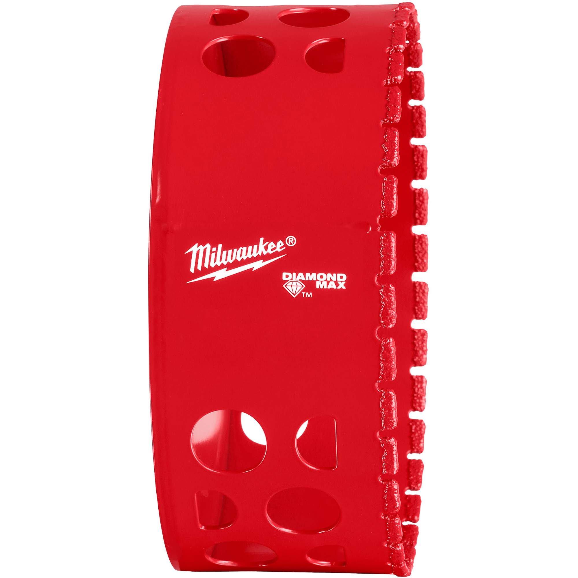Foret pour scie-cloche Diamond MaxMC, 4-1/4", Profondeur de la coupe 1-1/2", Losange