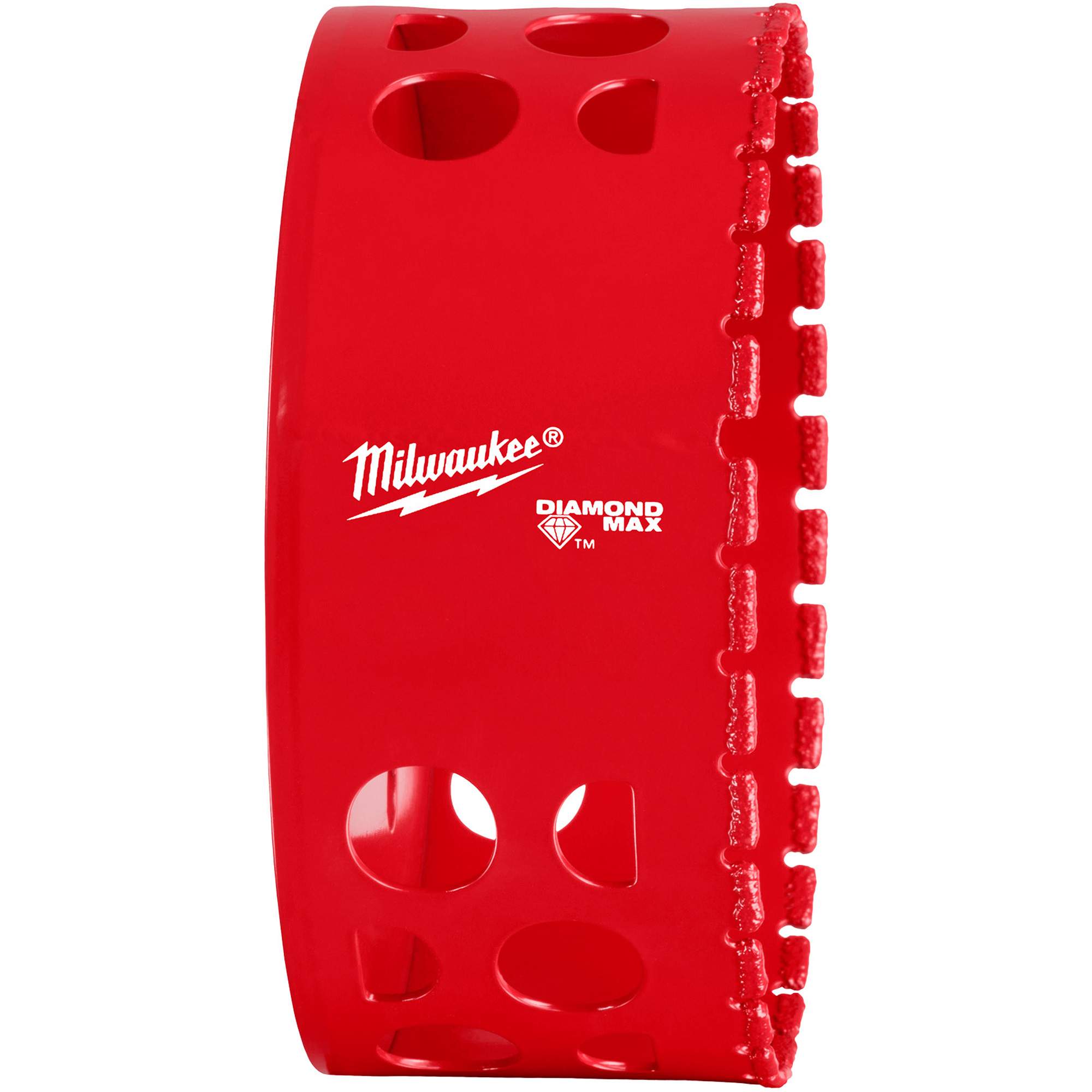 Foret pour scie-cloche Diamond MaxMC, 4", Profondeur de la coupe 1-1/2", Losange