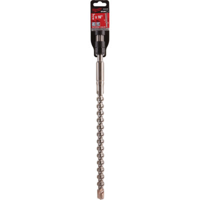 Foret robuste à quatre tranchants, 3/4", Tige Cannelure, Carbure