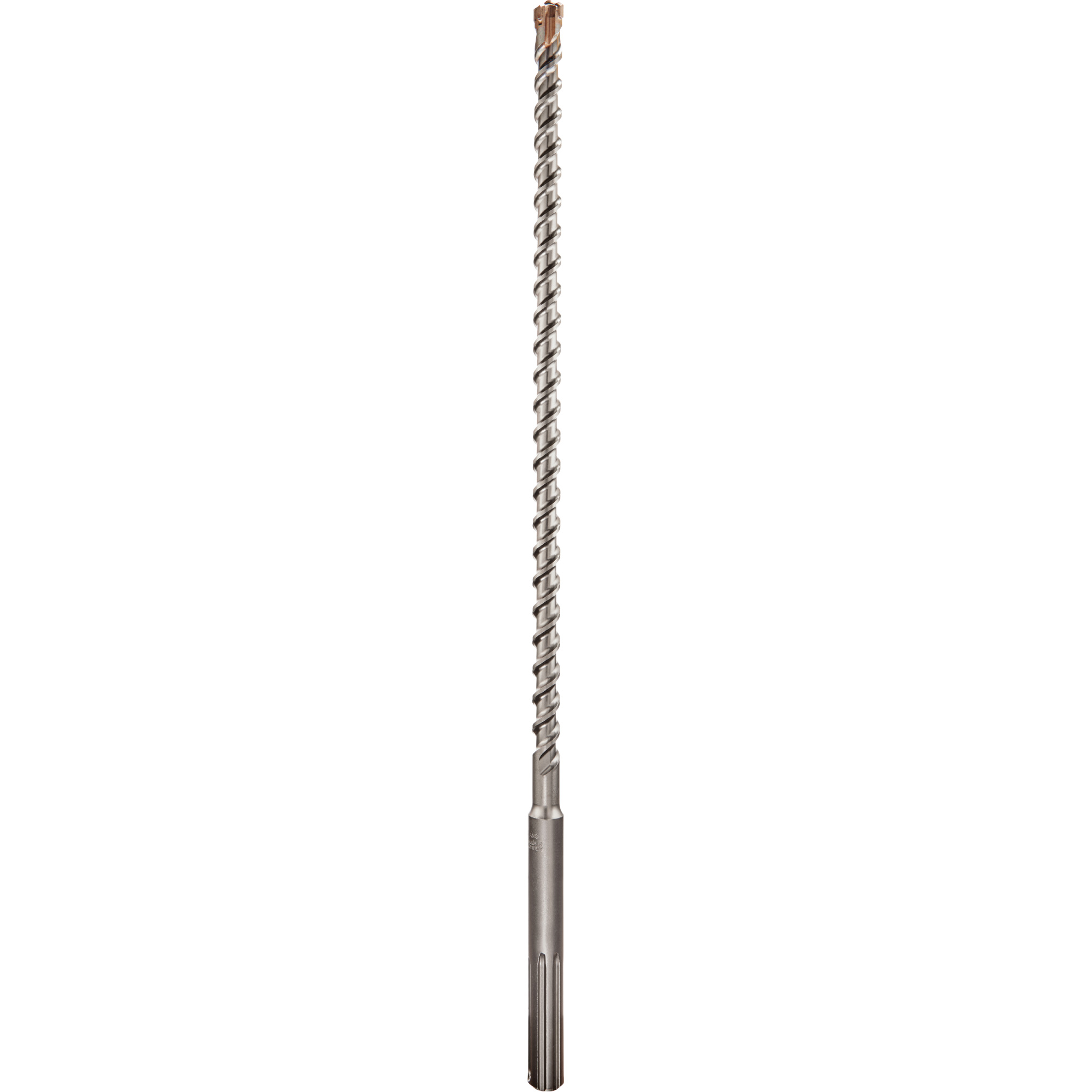 Foret robuste à quatre tranchants, 5/8", Tige Cannelure, Carbure