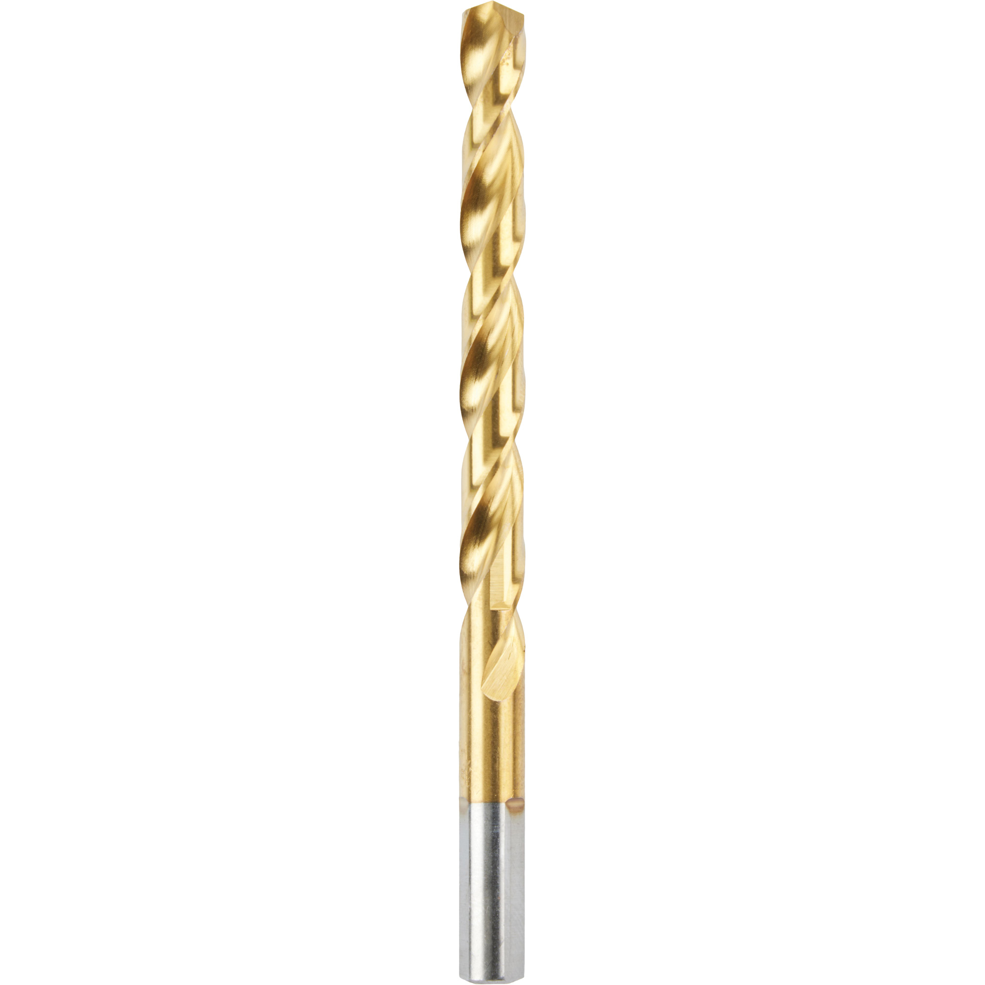 Foret série courte ThunderboltMD, Acier rapide, 19/64", 4-3/8" lo, 3-1/16" Cannelure, 135° Angle