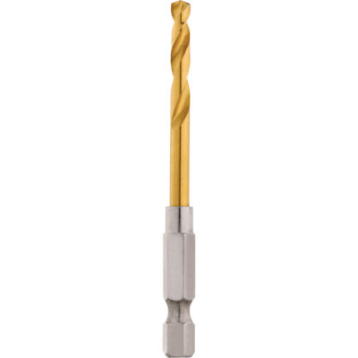 Foret ShockwaveMC, 11/64", Titane, Cannelure 1-3/32", Pointe de 135°
