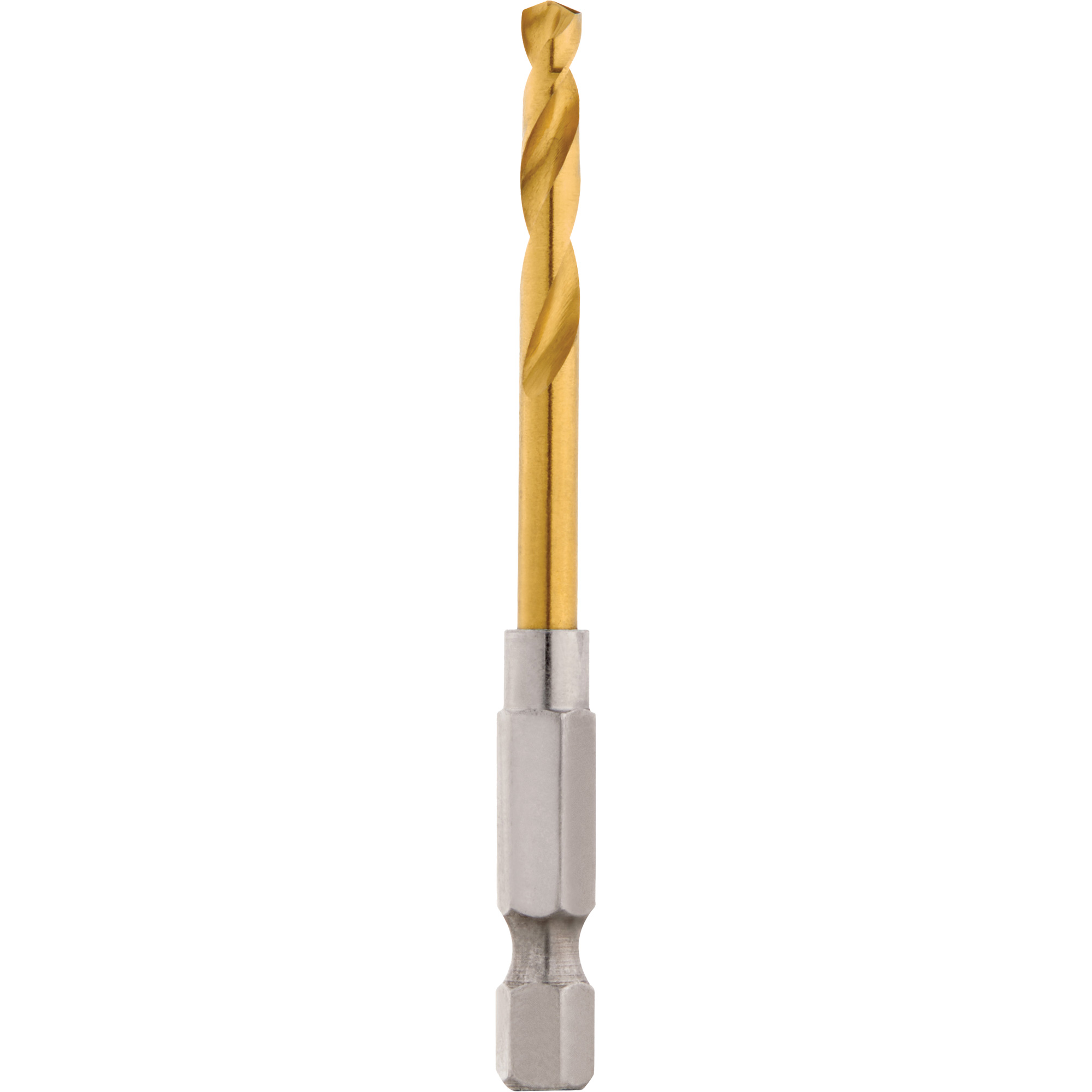 Foret ShockwaveMC, 11/64", Titane, Cannelure 1-3/32", Pointe de 135°