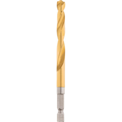 Foret ShockwaveMC, 5/16", Titane, Cannelure 2-39/64", Pointe de 135°