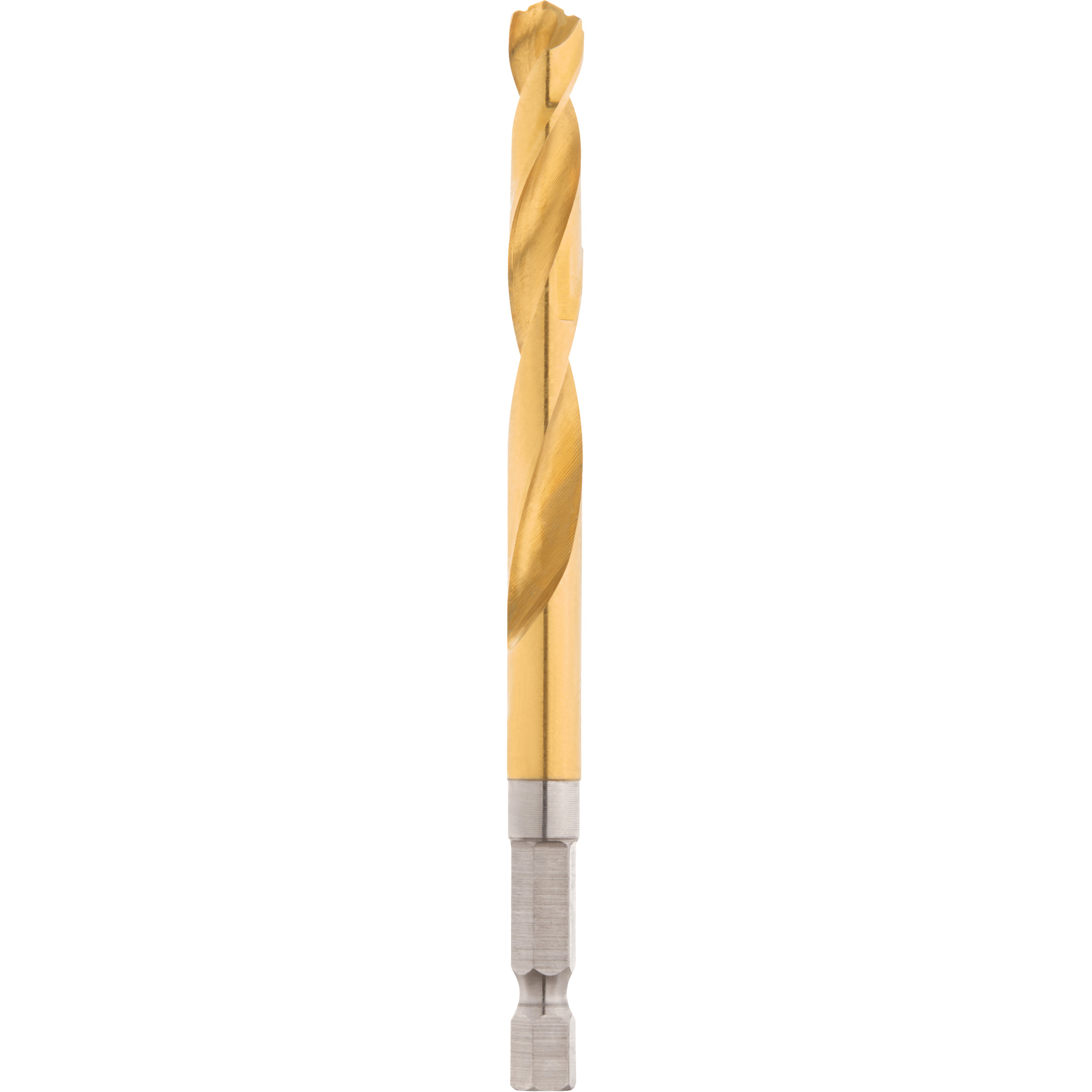 Foret ShockwaveMC, 5/16", Titane, Cannelure 2-39/64", Pointe de 135°