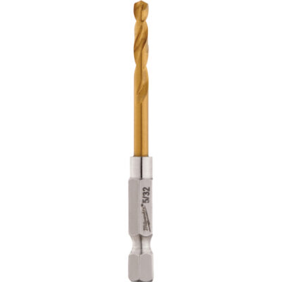 Foret ShockwaveMC, Titane, Cannelure 1-1/64", Pointe de 135°