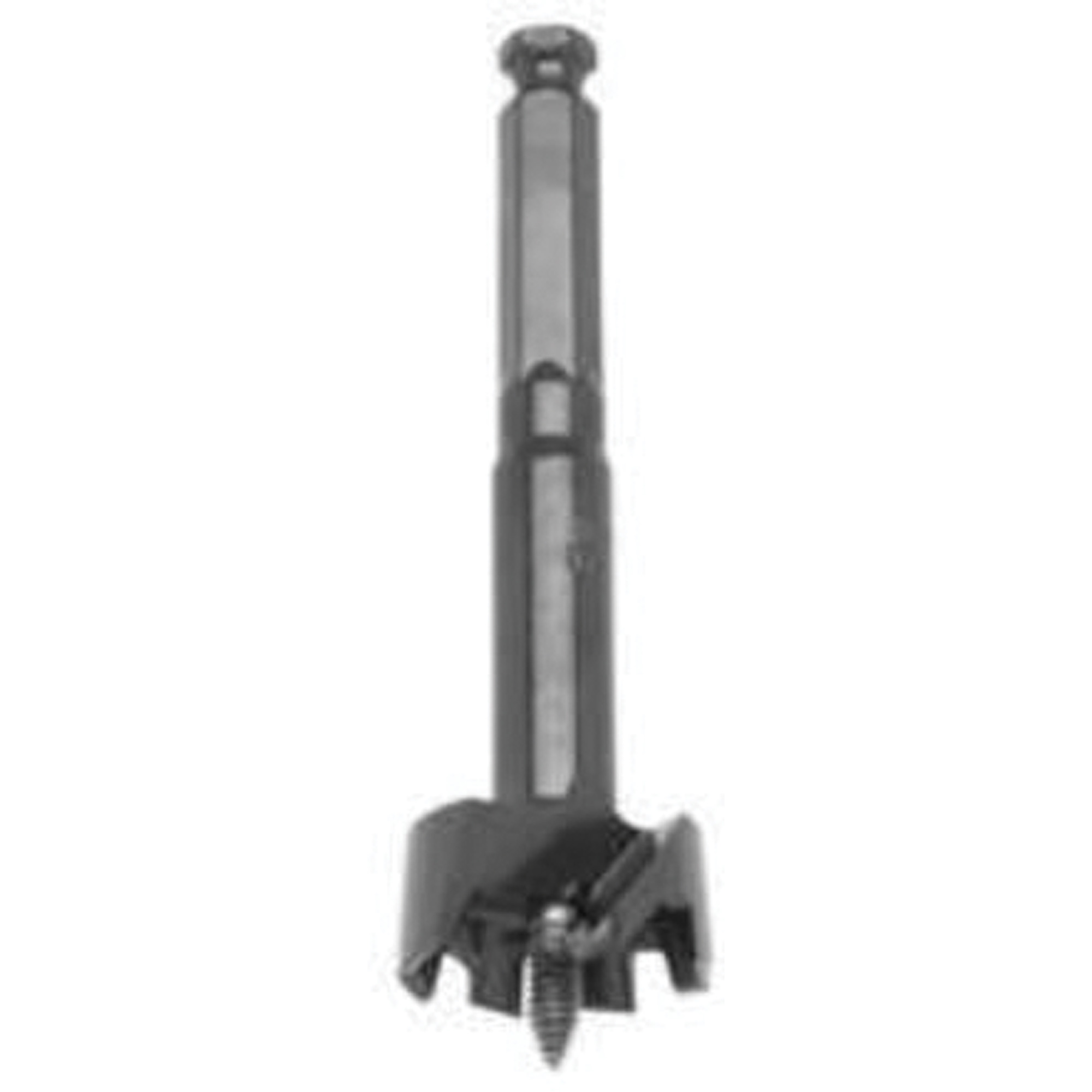 Foret standard à alimentation automatique, 1-1/4", Longeur de 6", Tige 7/16" hexagonal