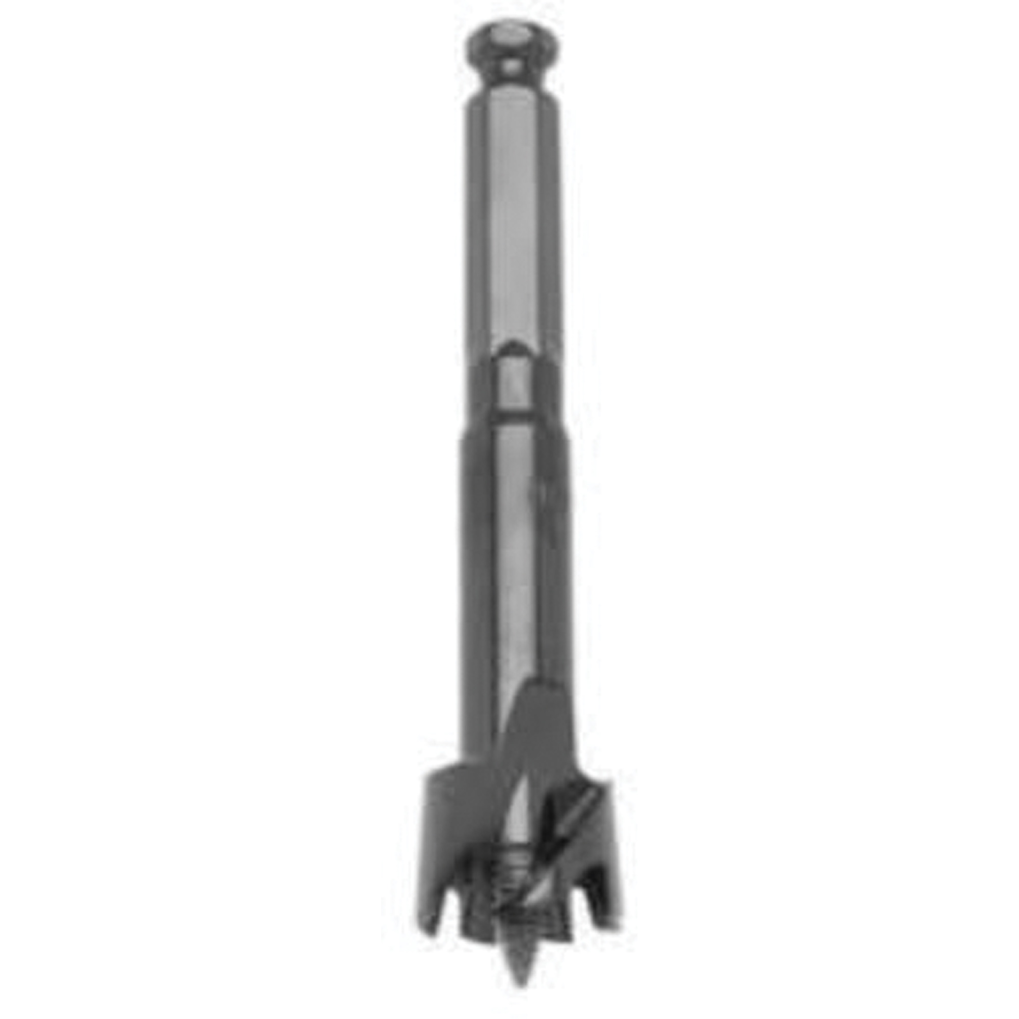 Foret standard à alimentation automatique, 1", Longeur de 6", Tige 7/16" hexagonal