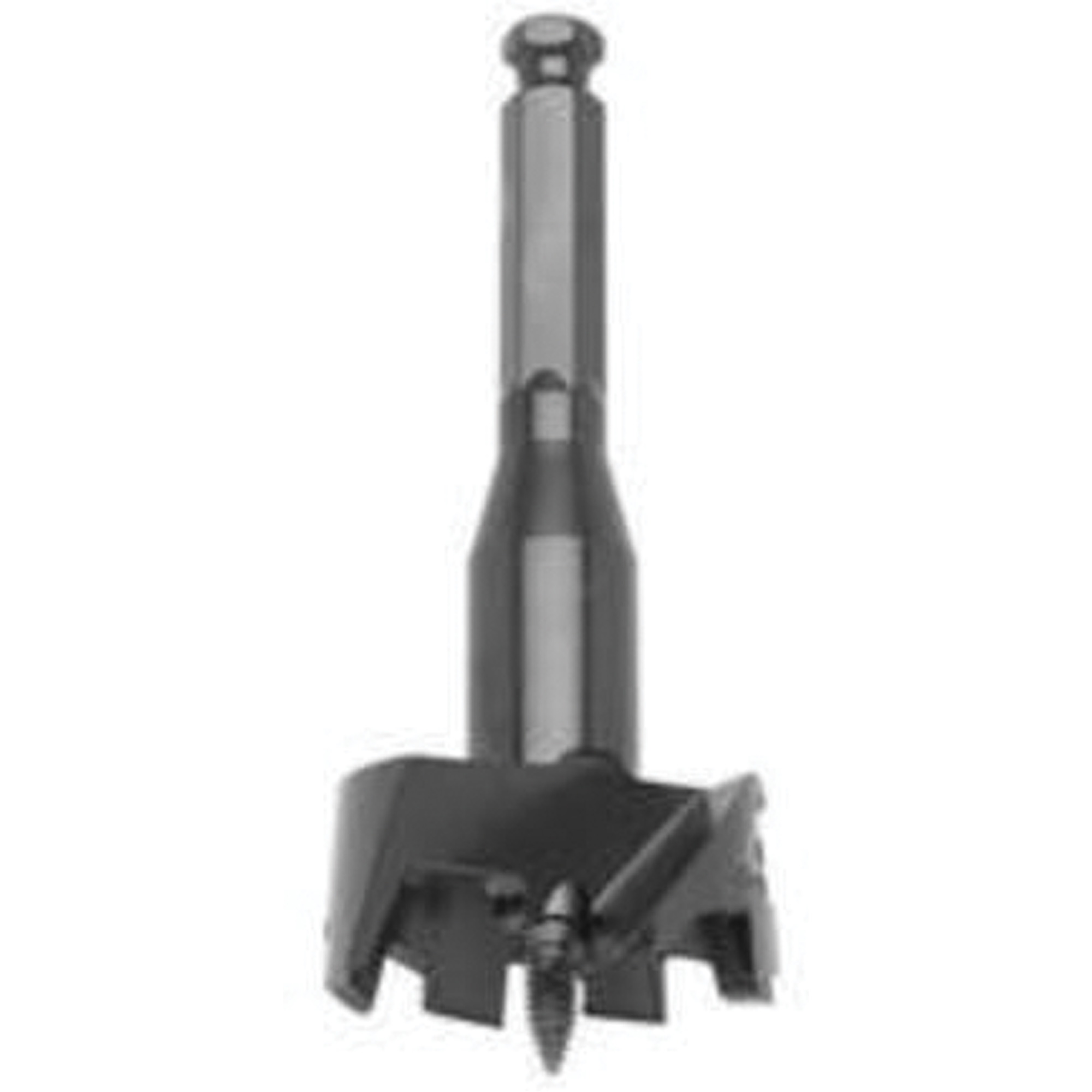 Foret standard à alimentation automatique, 2", Longeur de 6", Tige 7/16" hexagonal