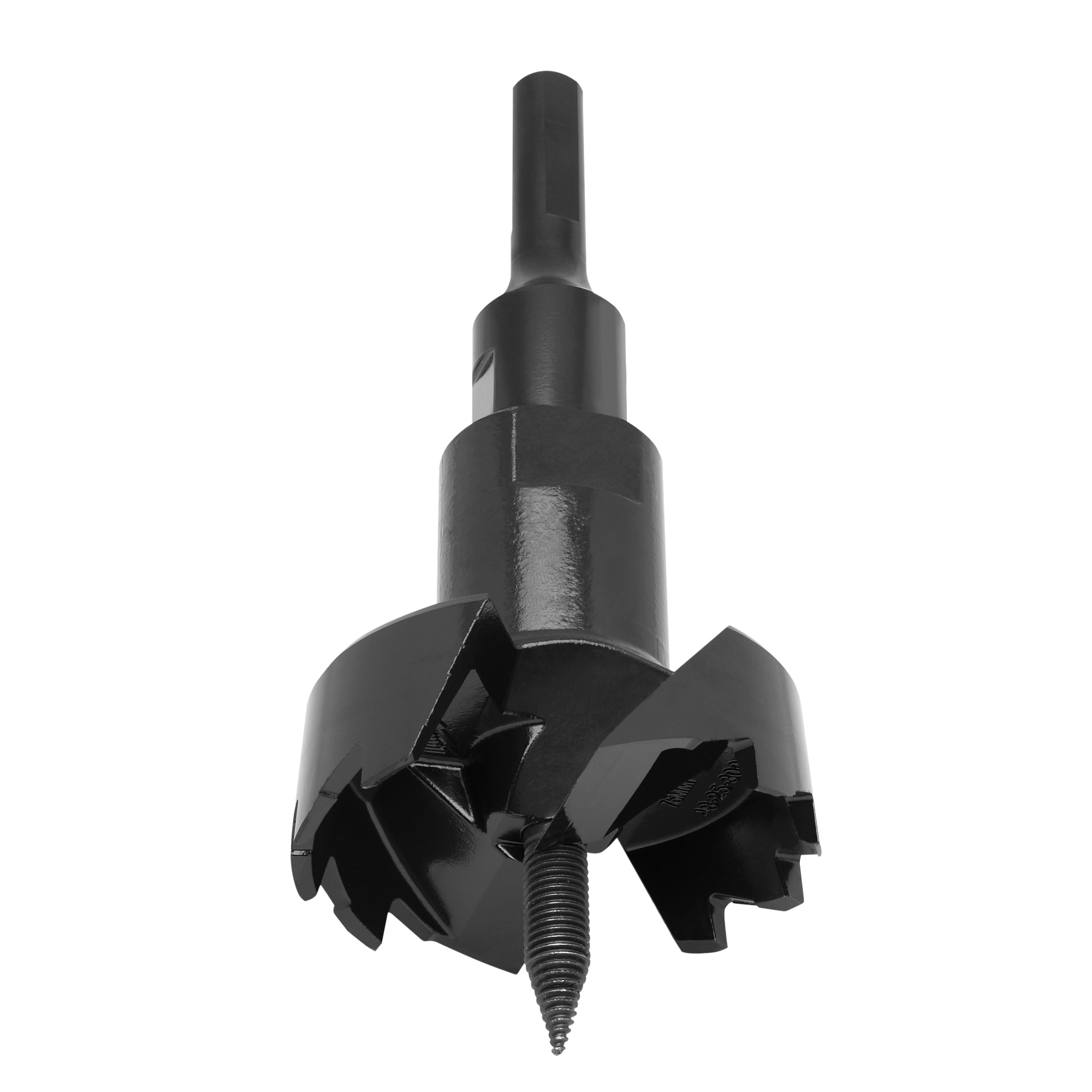 Foret standard à alimentation automatique, 3-5/8", Longeur de 6", Tige 7/16" hexagonal