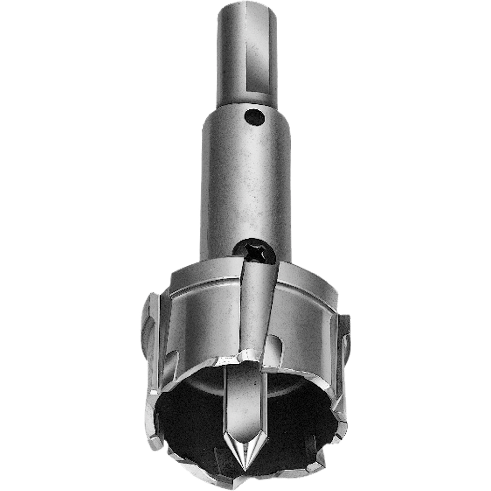 Fraise monobloc HawgMD, Diamètre de 11/16", Acier, Profondeur de la coupe de 1/2", Tige 1/2"