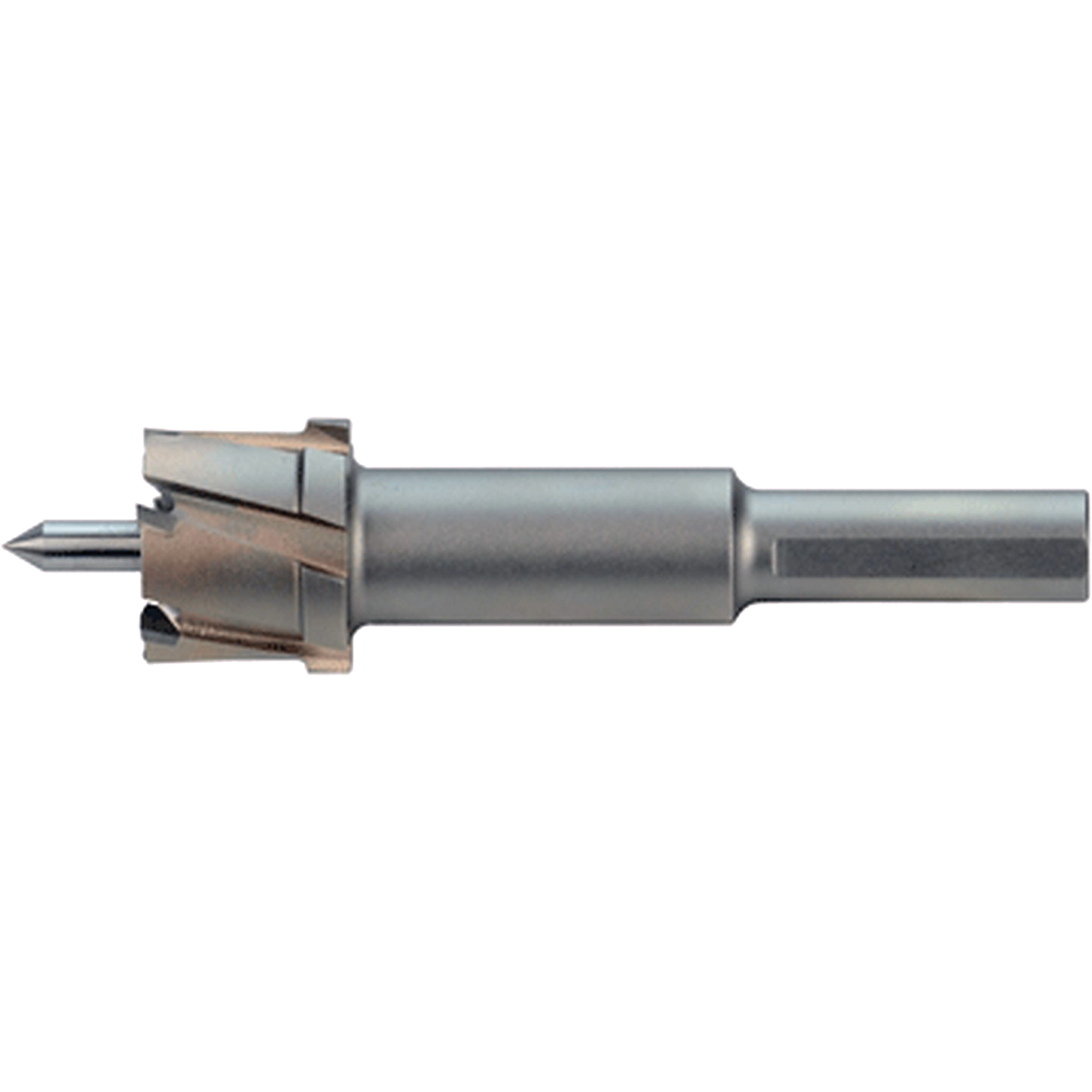 Fraise monobloc HawgMD, Diamètre de 13/16", Acier, Profondeur de la coupe de 1/2", Tige 1/2"