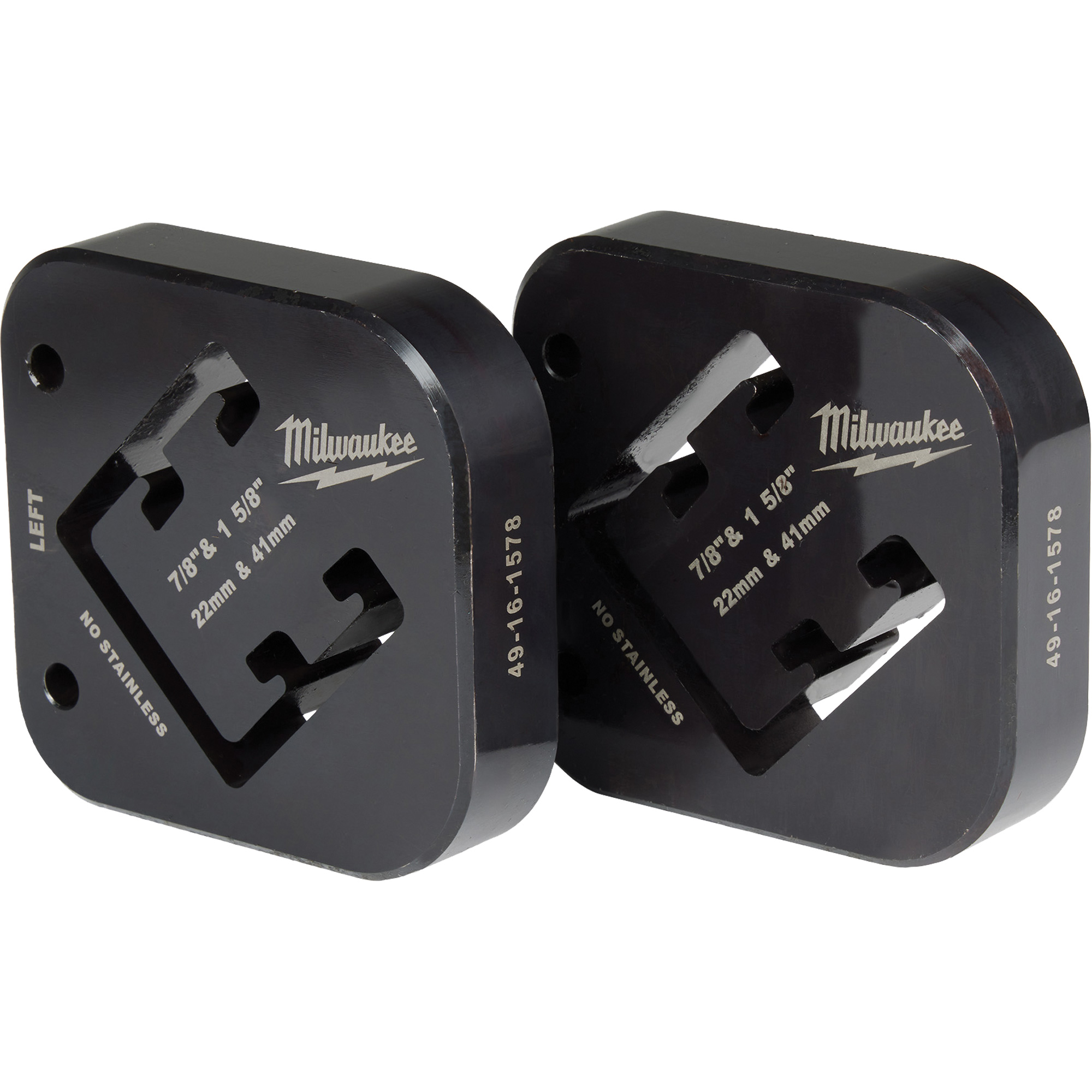 Fraises de cisaillement à étrésillon combinées 7/8" & 1-5/8" x 1-5/8"