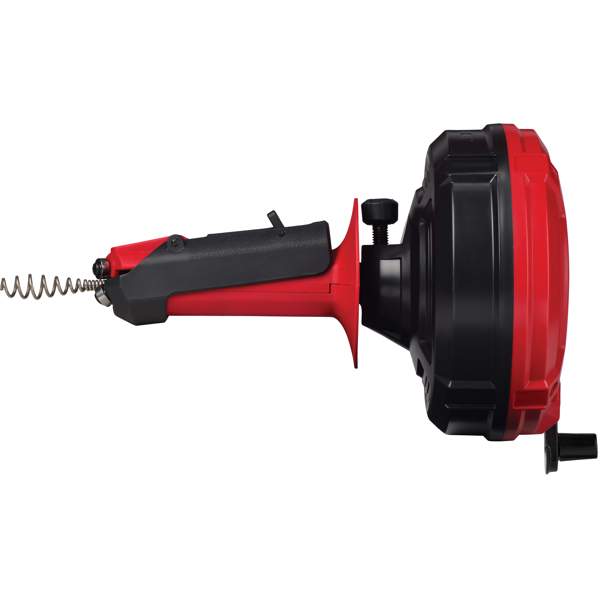 Furet TrapsnakeMC avec dispositif d'alimentation et de retrait Cable-DriveMC, Électrique, 25' Longueur du câble, 1/4" Diamètre du câble