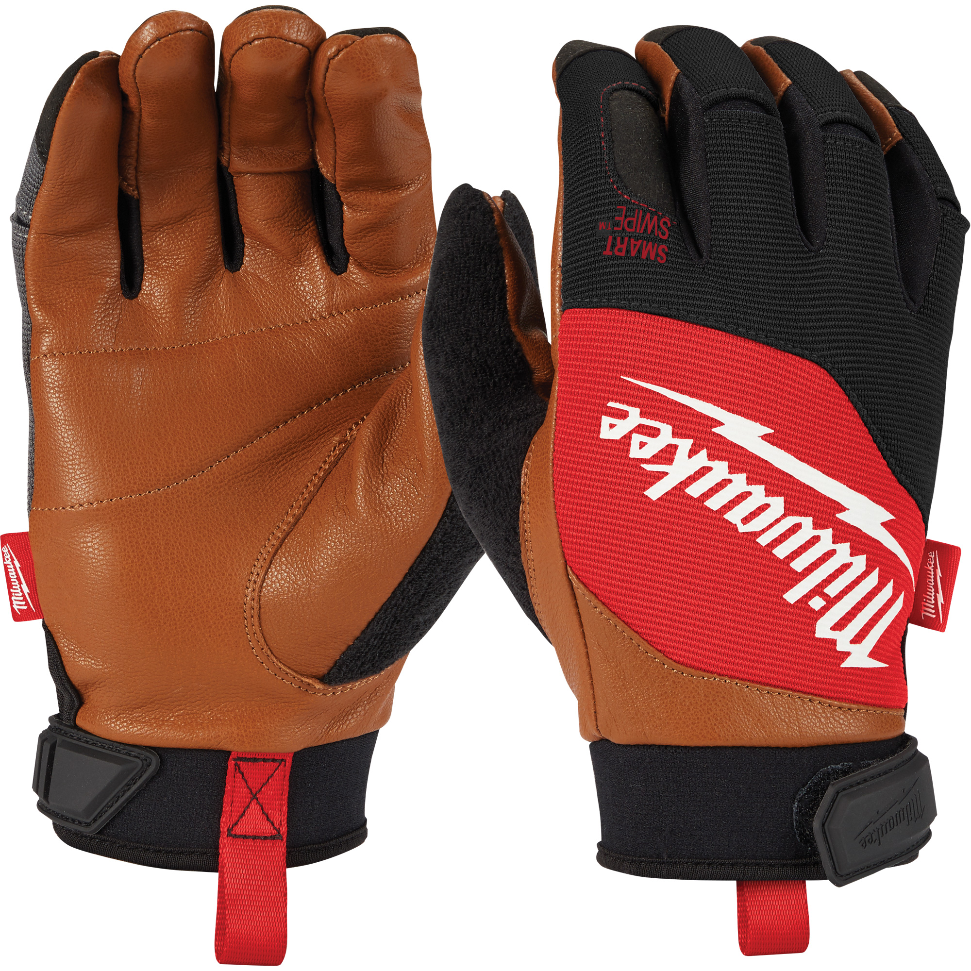Gants performants, Paume Cuir fleur de chèvre, Taille Grand