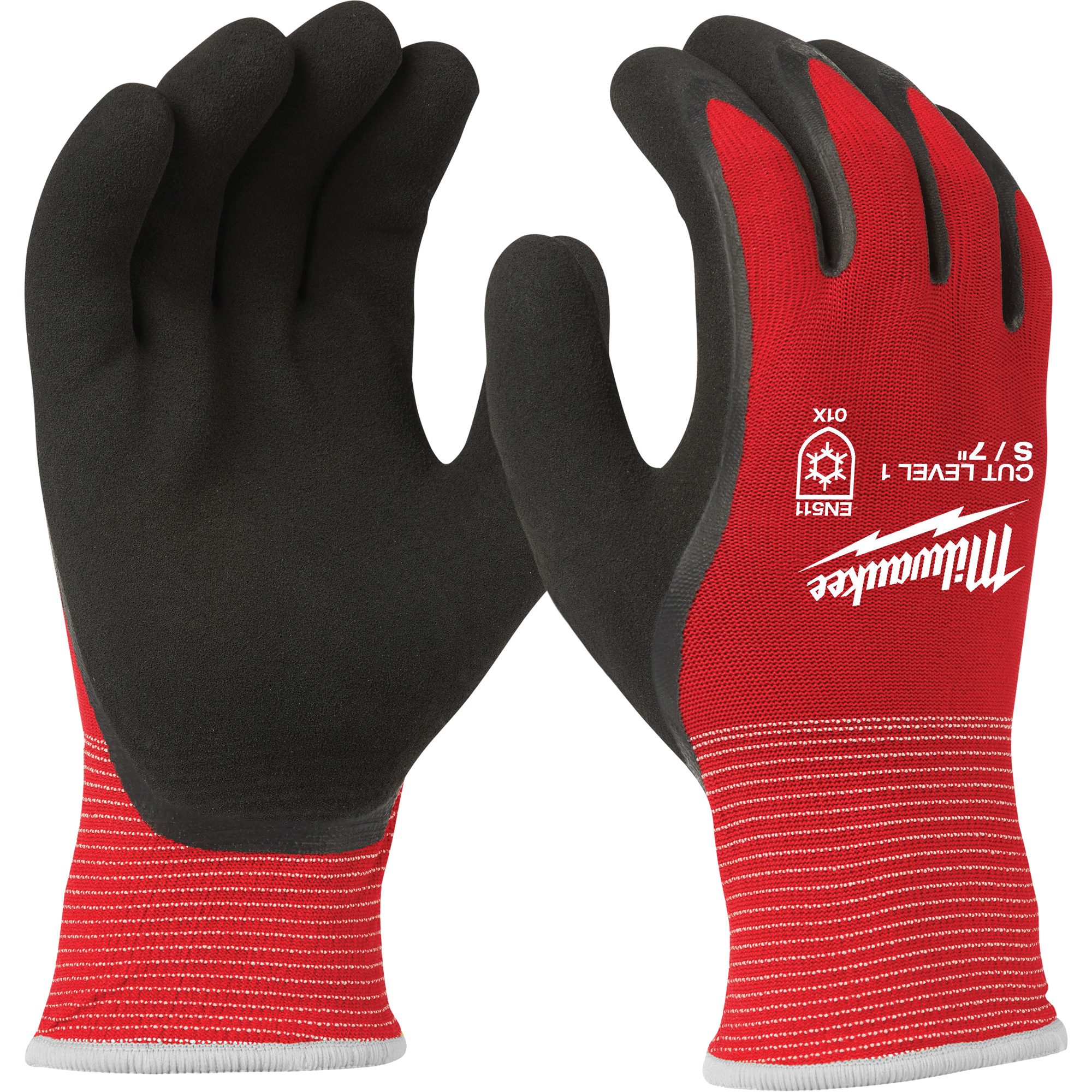 Gants résistant aux coupures, Taille 2T-Grand, Revêtement Nitrile, Enveloppe en Nylon/LycraMD, ANSI/ISEA 105 niveau 1/EN 388 niveau 1