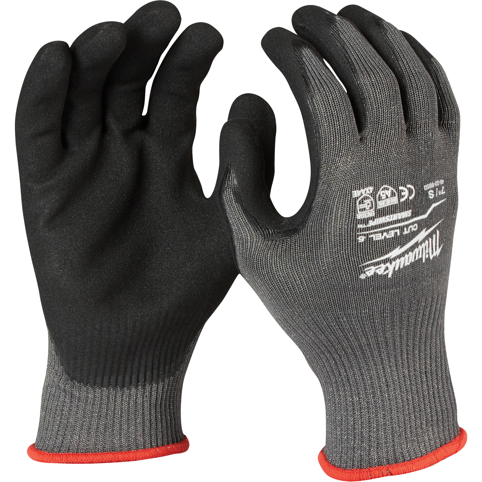 Gants résistant aux coupures, Taille T-Grand, Revêtement Nitrile, ANSI/ISEA 105 niveau 5