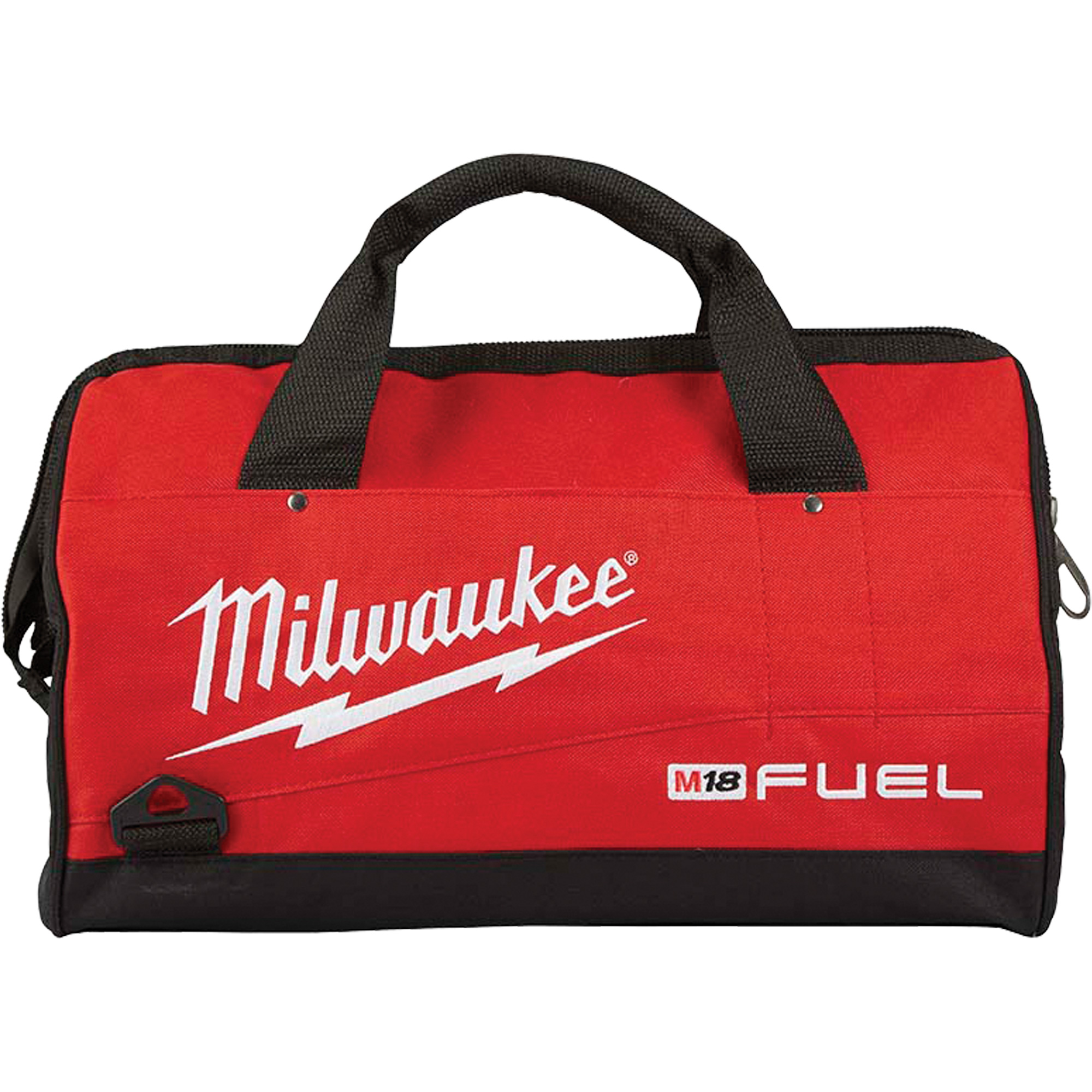Grand sac d’entrepreneur, Noir/Rouge