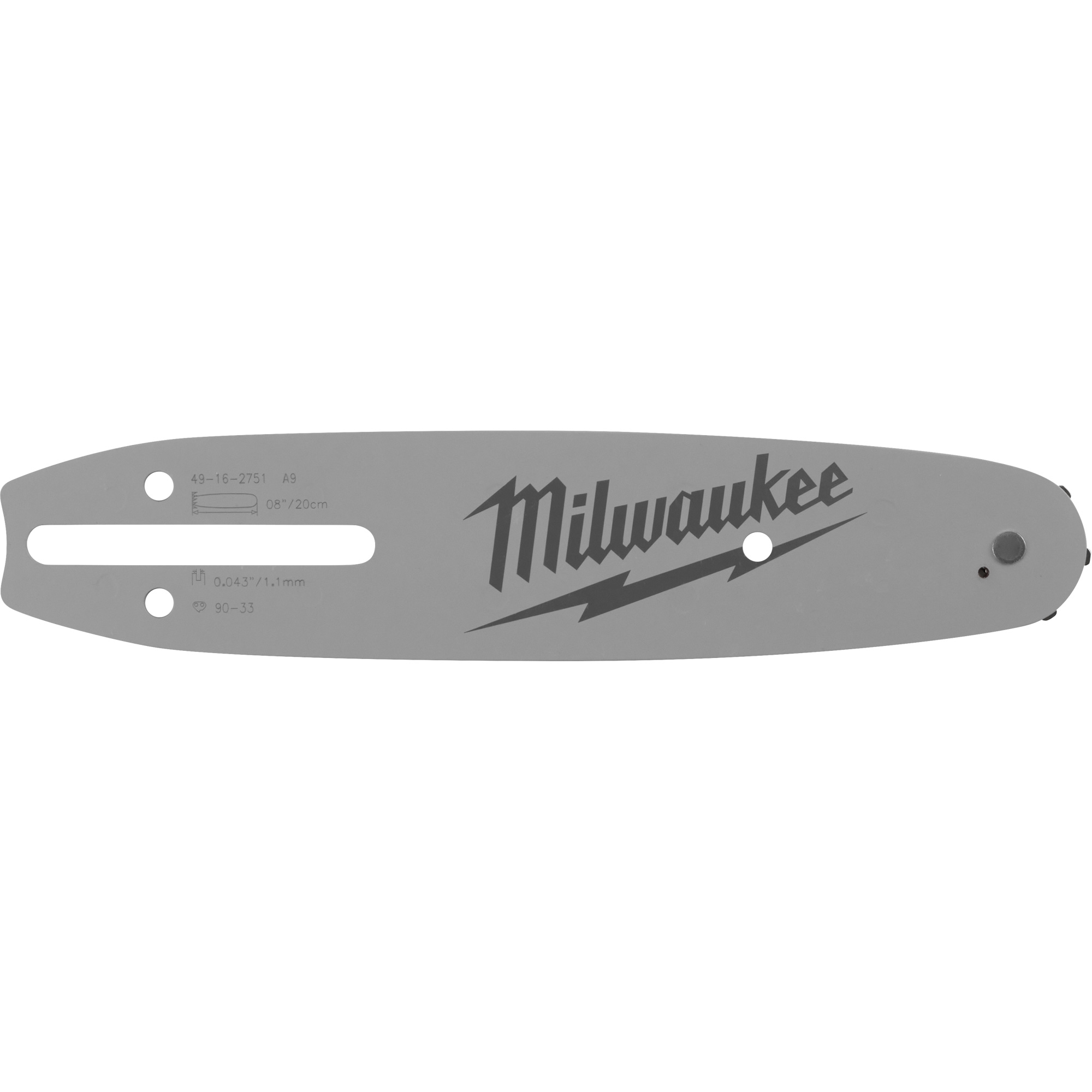 Guide-chaîne de scie à élaguer de 8''