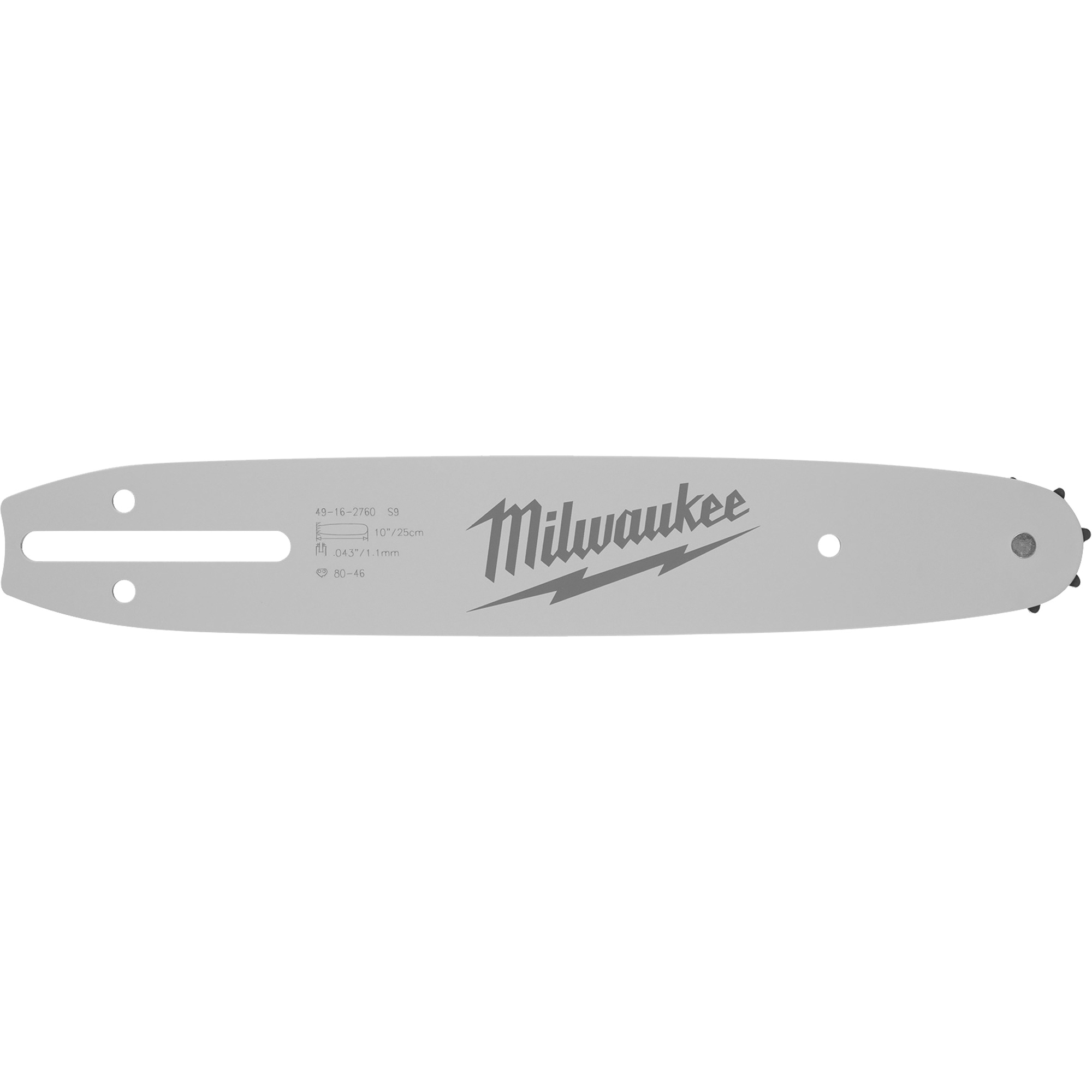 Guide-chaîne pour scie à manche télescopique 10"