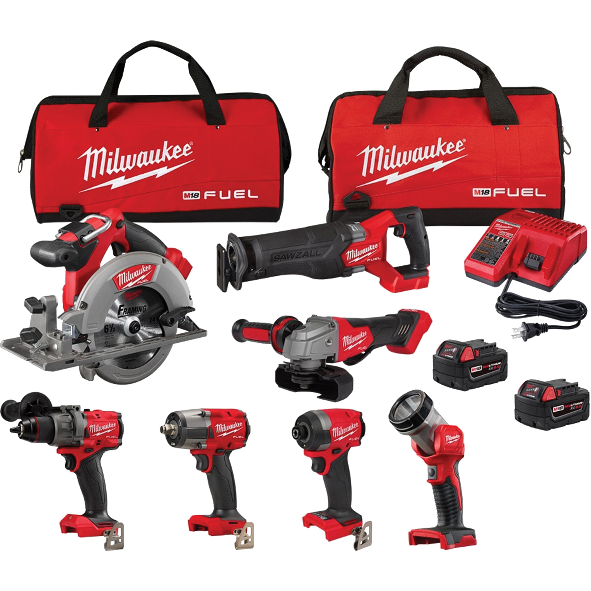 Jeu combiné M18 FuelMC, Lithium-ion, 18 V