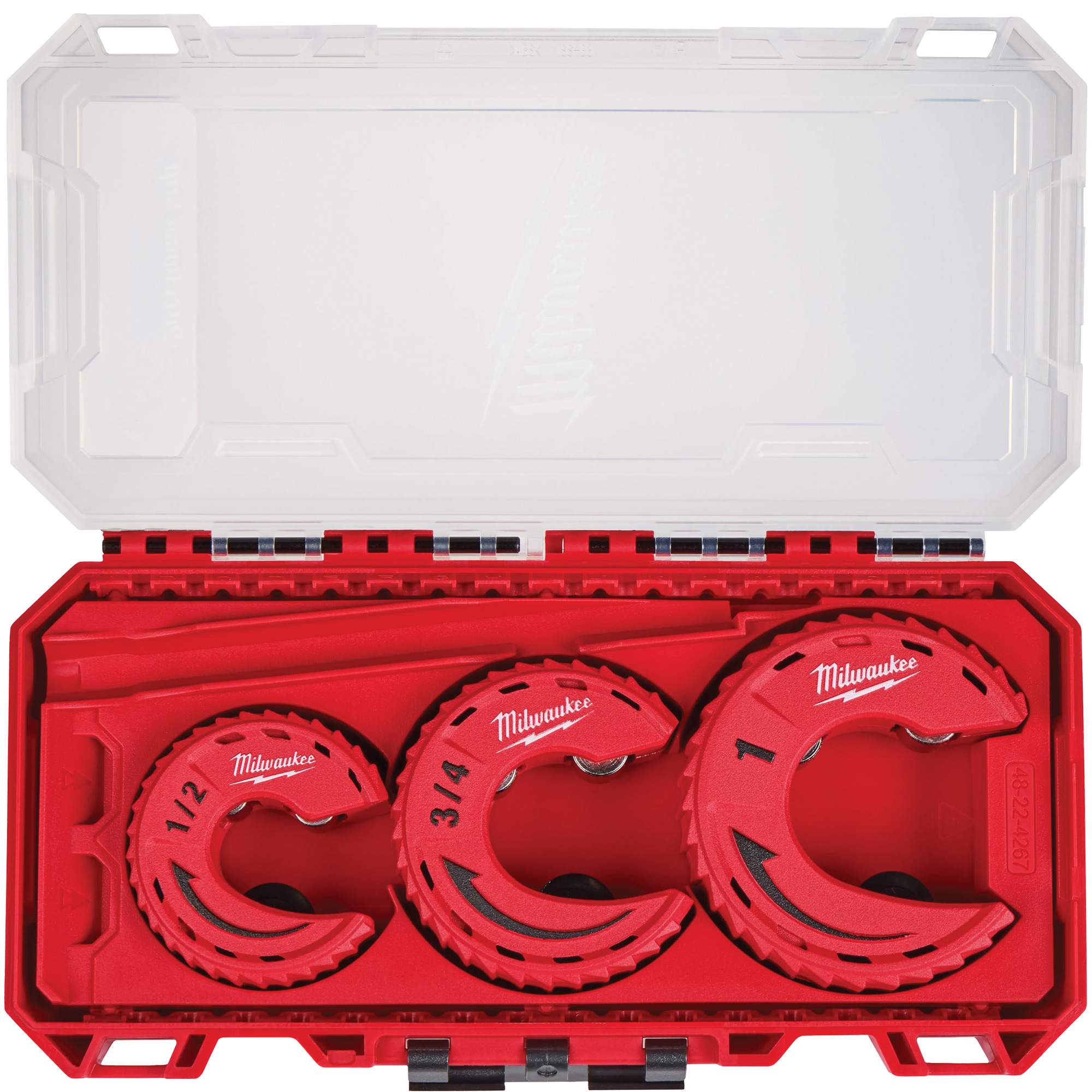 Jeu de coupe-tubes Close Quarters de 3 morceaux, Capacité de 1/2"/3/4"/1"