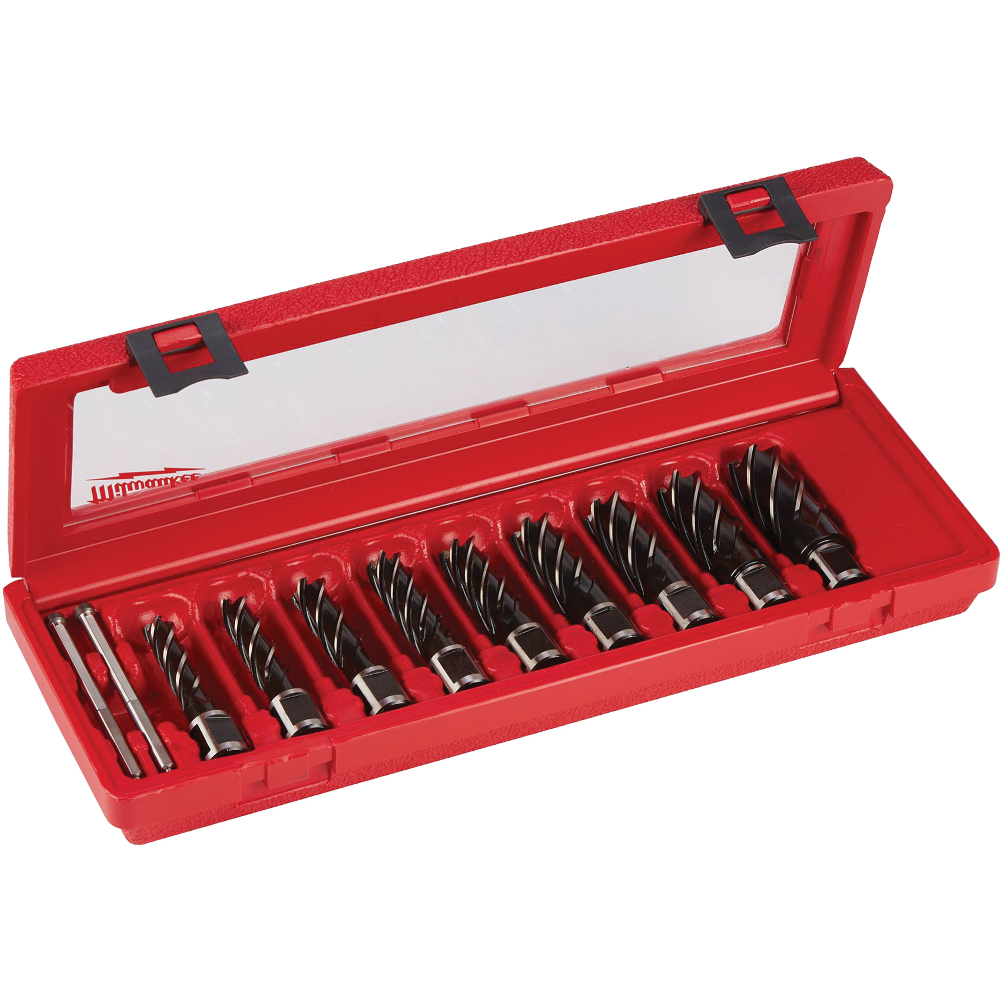 Jeu de couteaux annulaires, 9 morceaux, Acier rapide