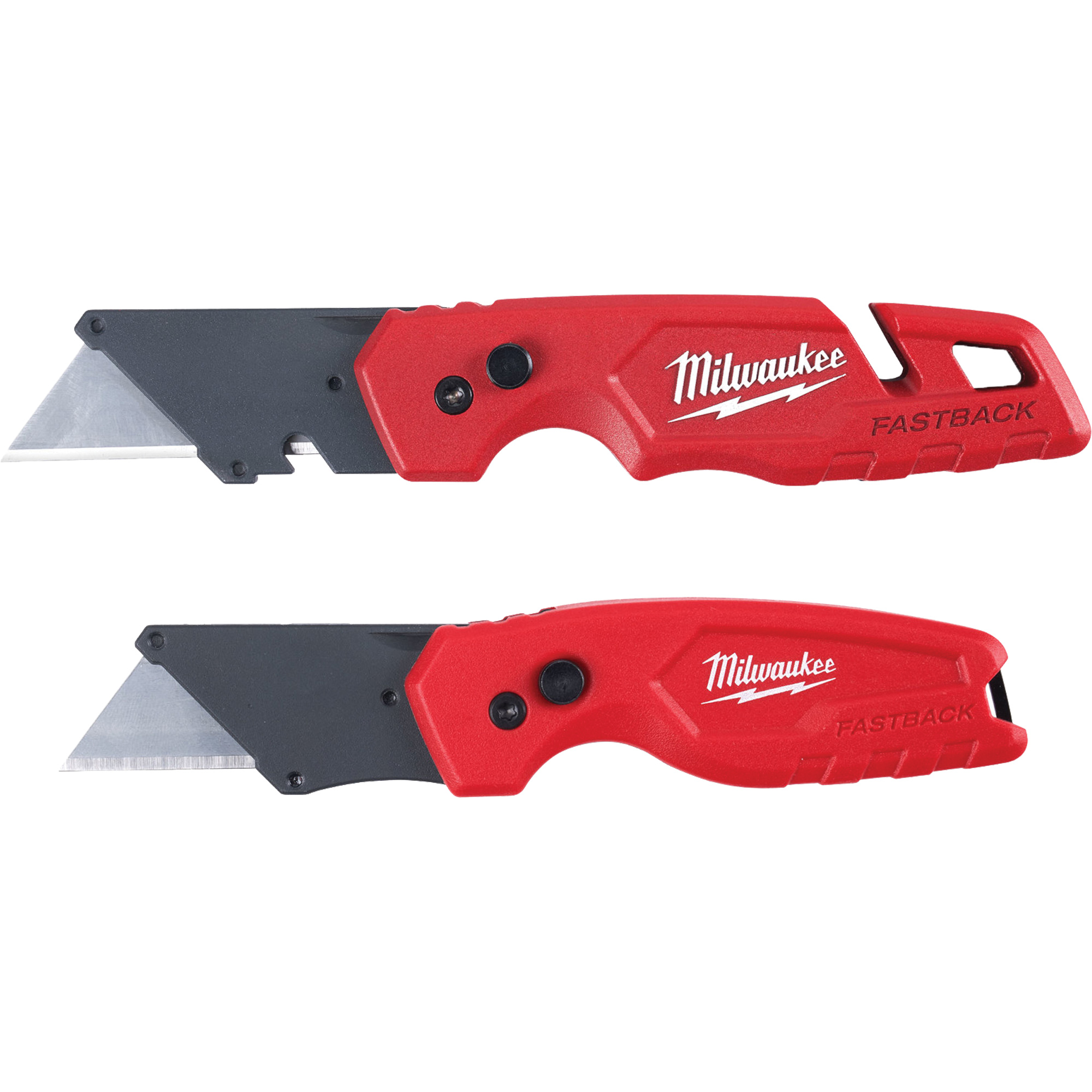 Jeu de couteaux utilitaires pliants FASTBACKMC 2 mcx, poignée en Plastique