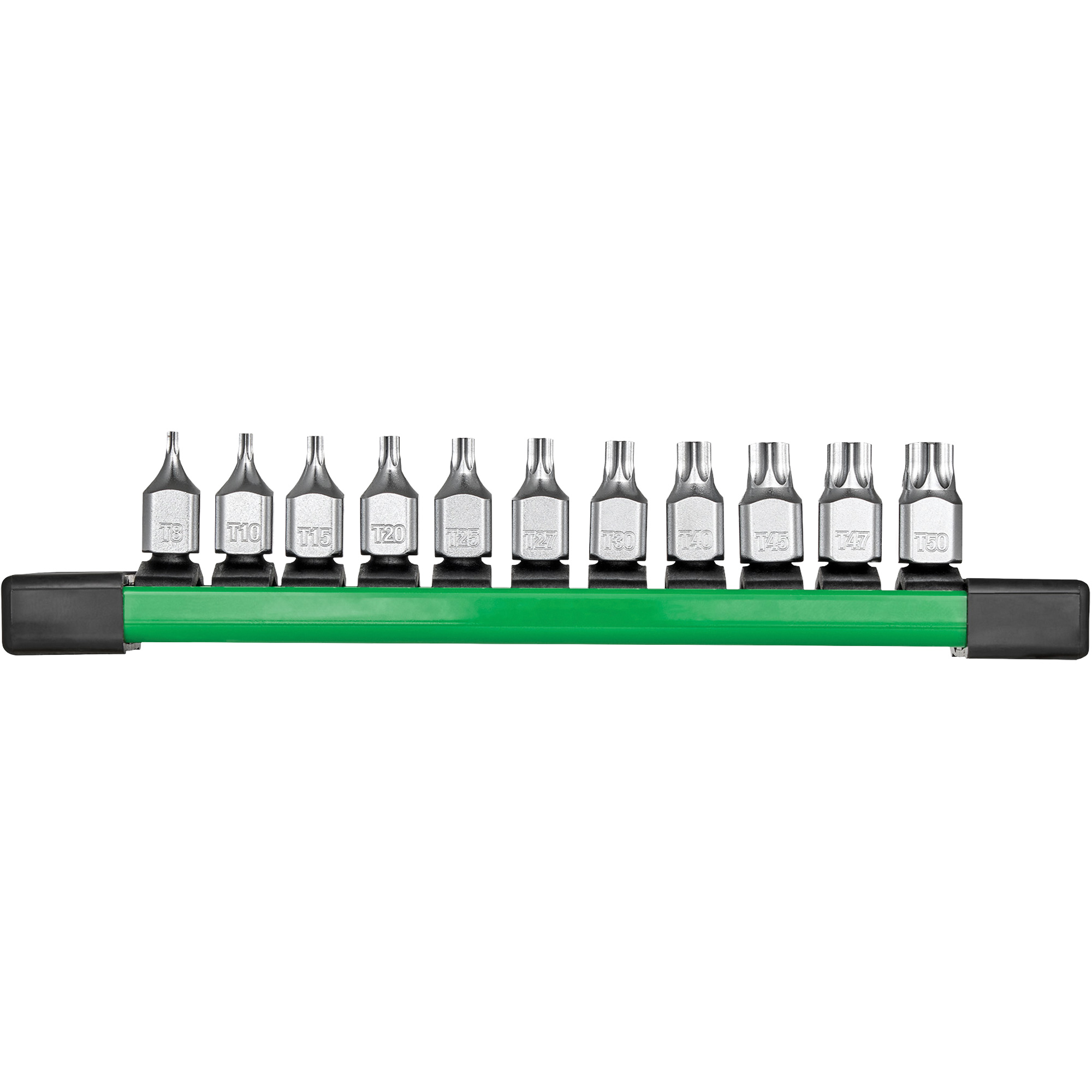 Jeu de douilles à embouts à profil bas, TorxMD, Prise 1/4", 11 mr