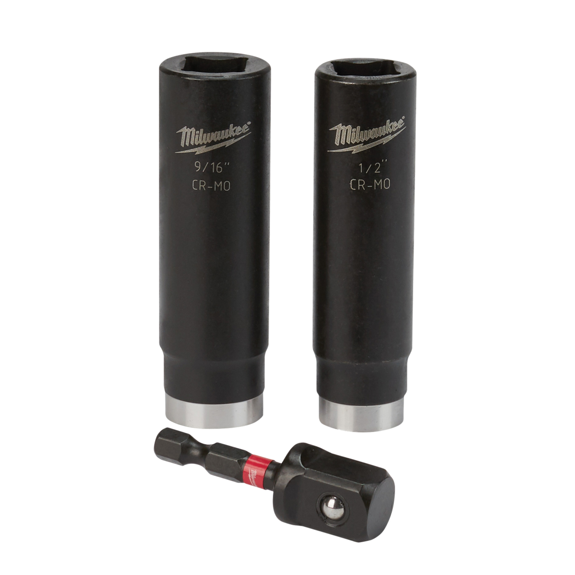Jeu de douilles longues ShockwaveMC Impact DutyMC, 3 Mcx, Chocs, Prise de 1/2", Profond