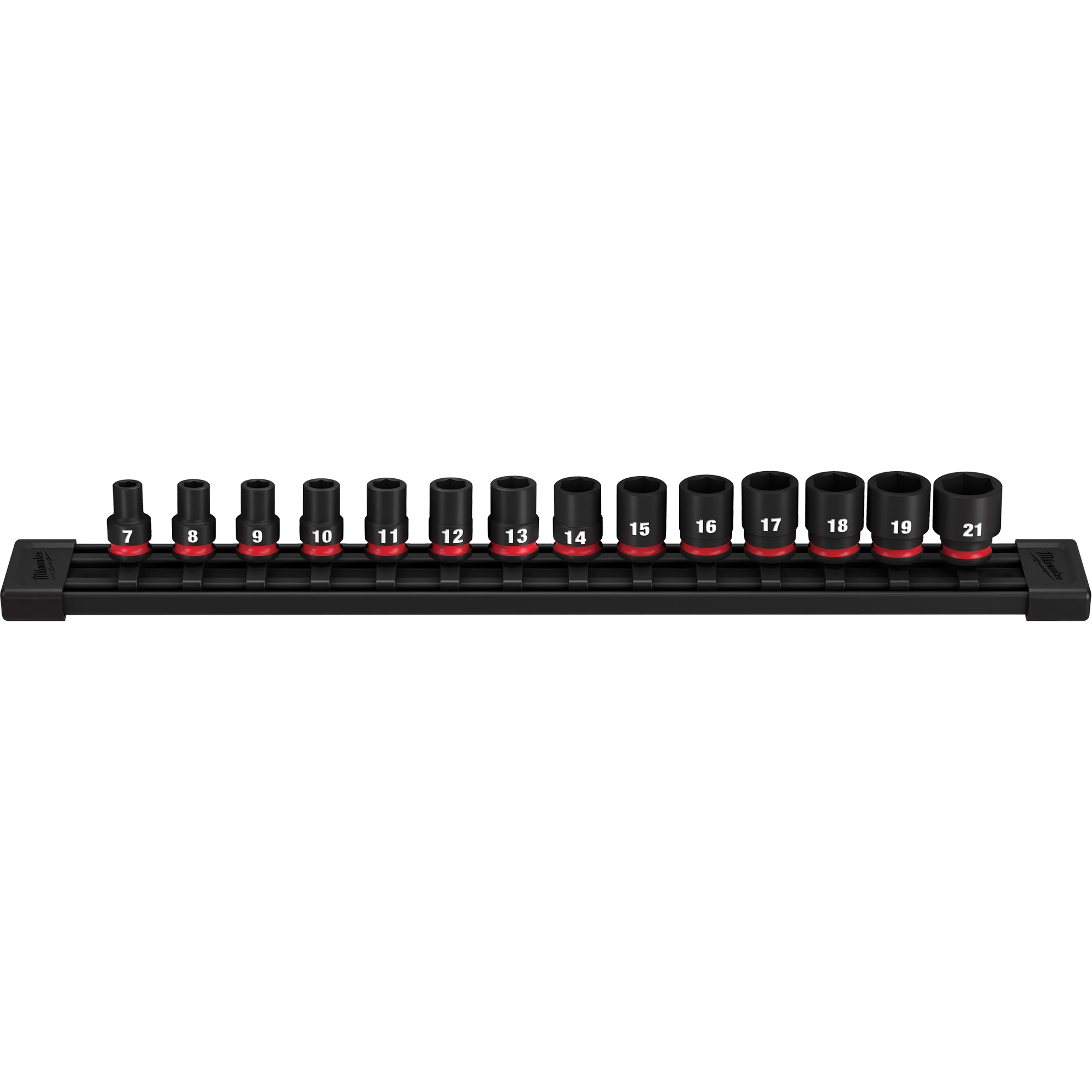 Jeu de douilles métriques à 6 pans ShockwaveMC Impact DutyMC, 14 Mcx, Chocs, Prise de 3/8"